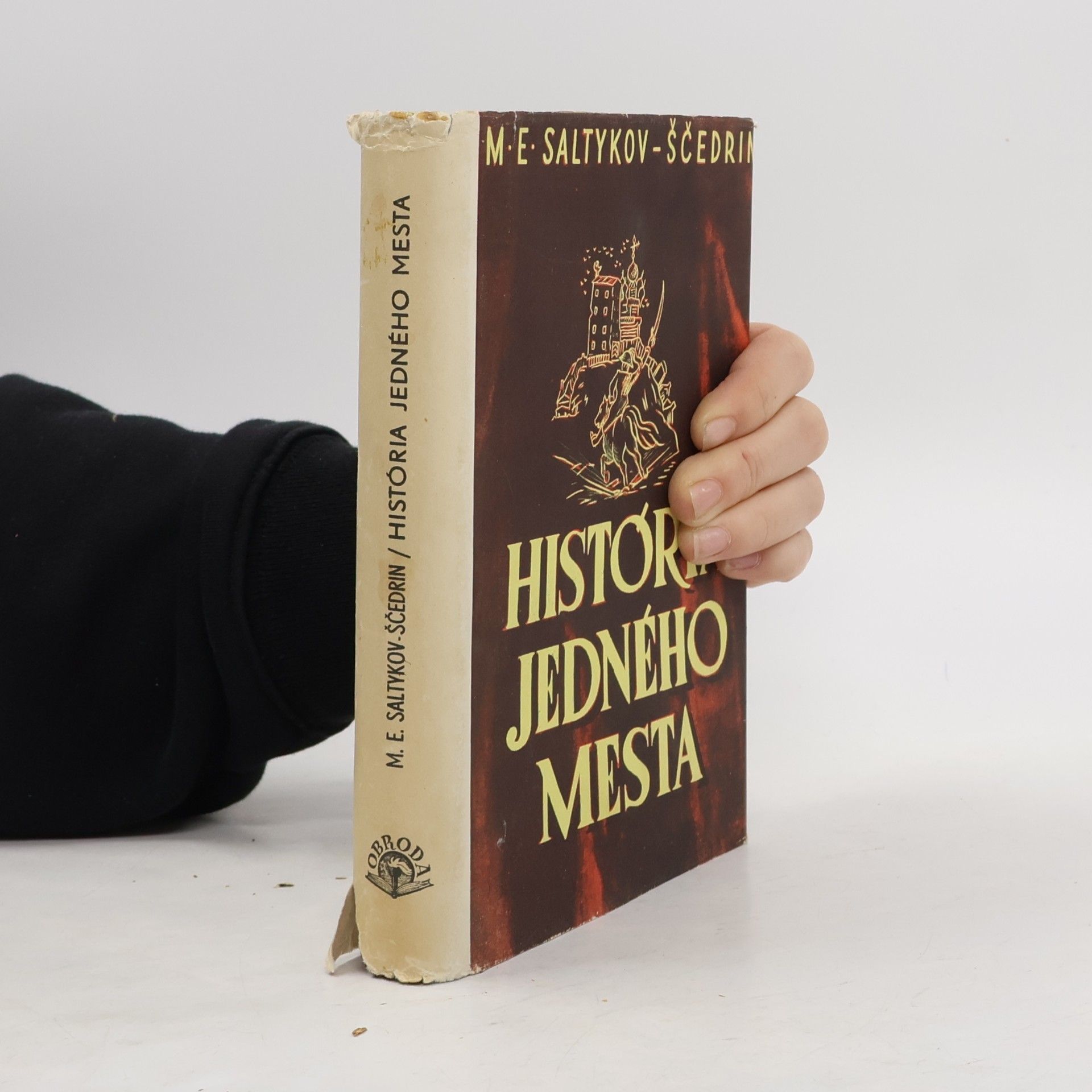 História jedného mesta