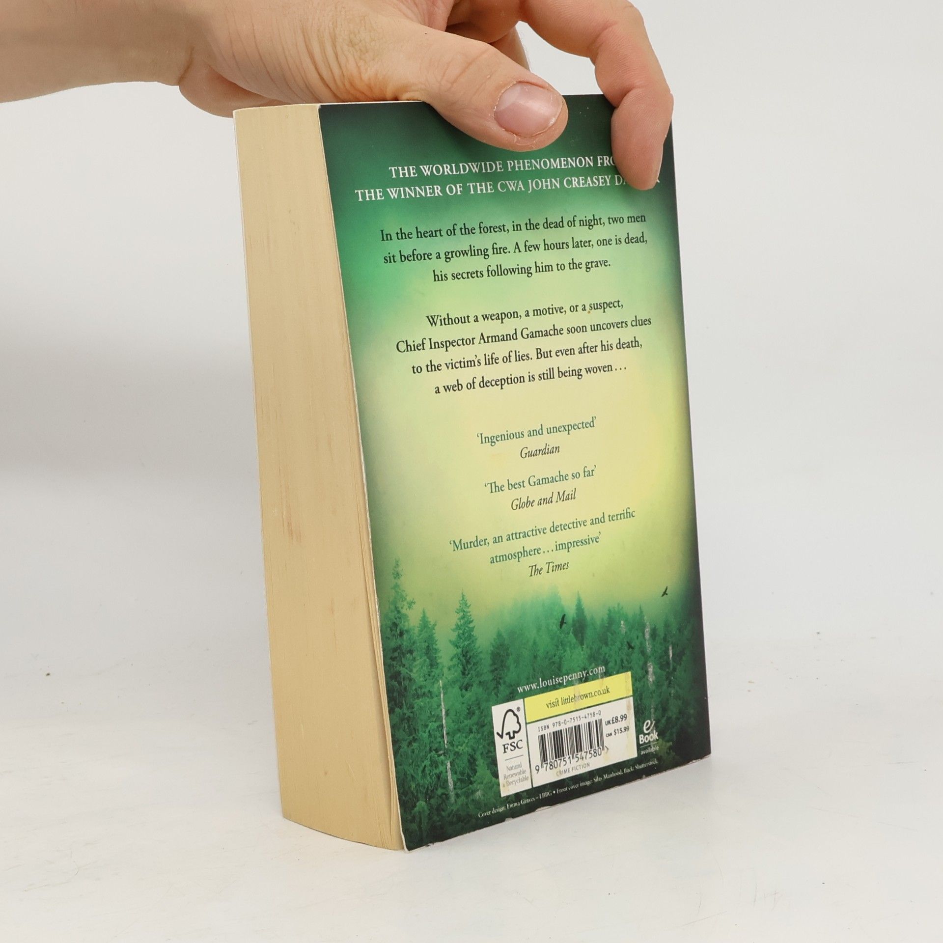 Louise Penny The Brutal Telling