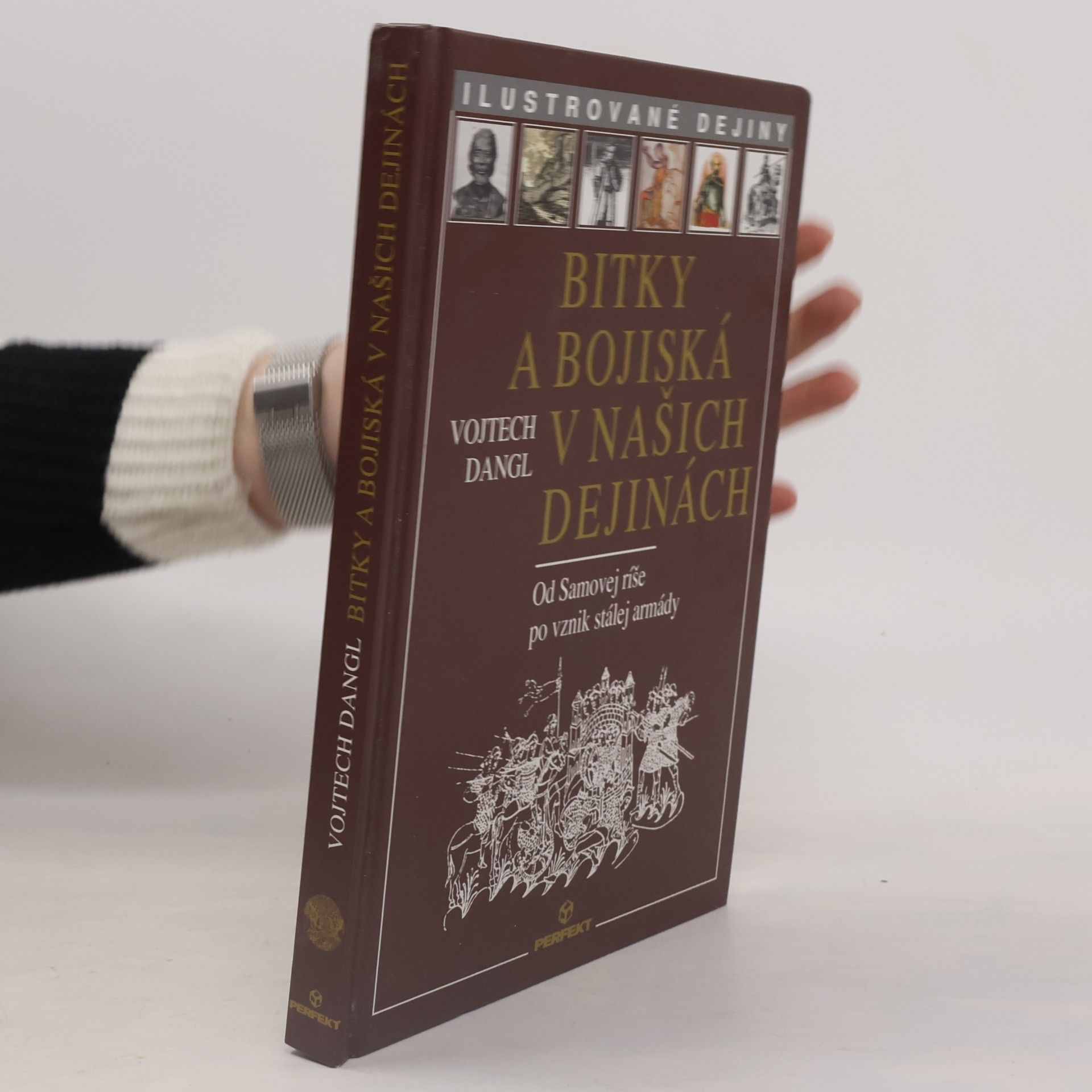 Vojtech Dangl Bitky a bojiská v našich dejinách I.