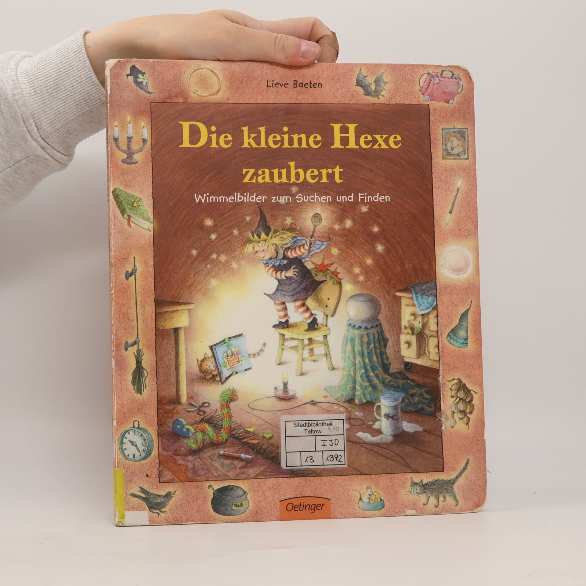 Lieve Baeten Die kleine Hexe zaubert