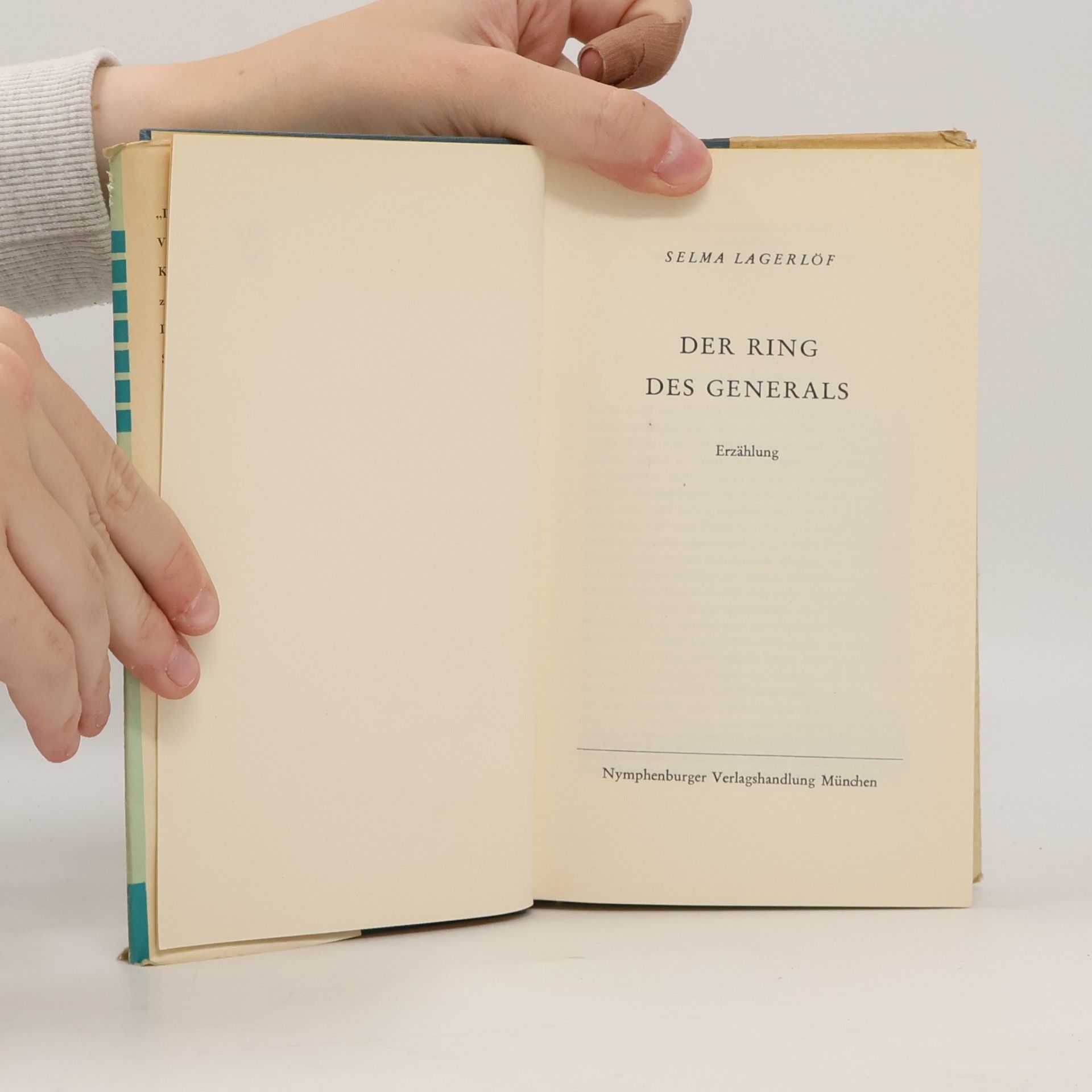 Selma Lagerlöf Der Ring des Generals