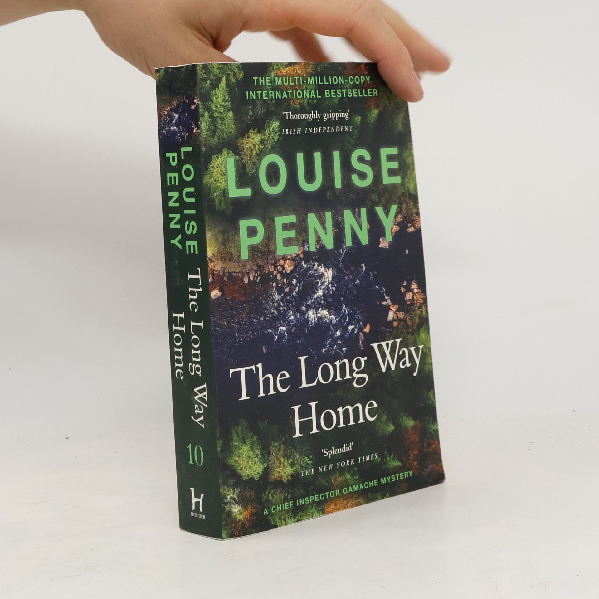 Louise Penny The Long Way Home
