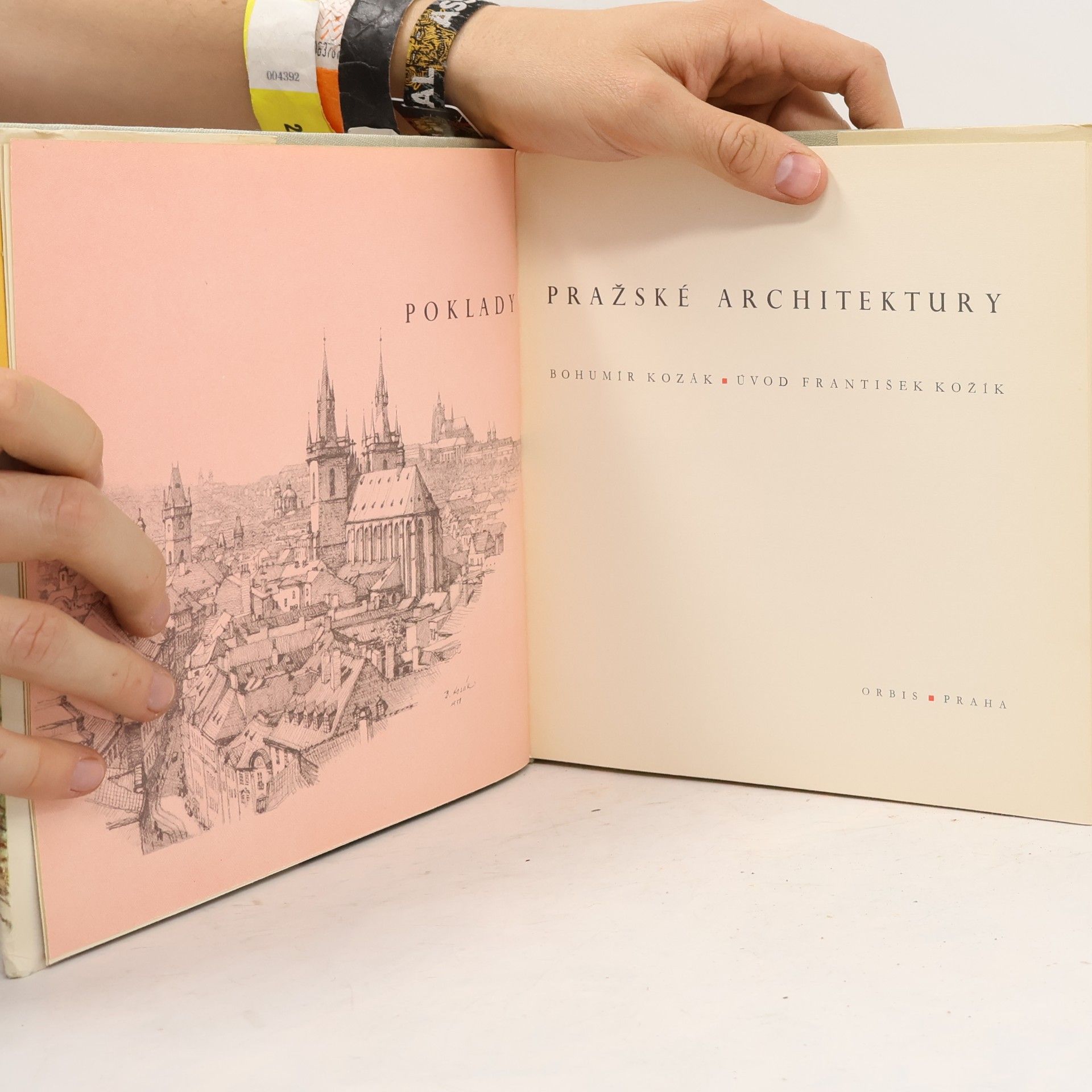 Bohumír Kozák Poklady pražské architektury