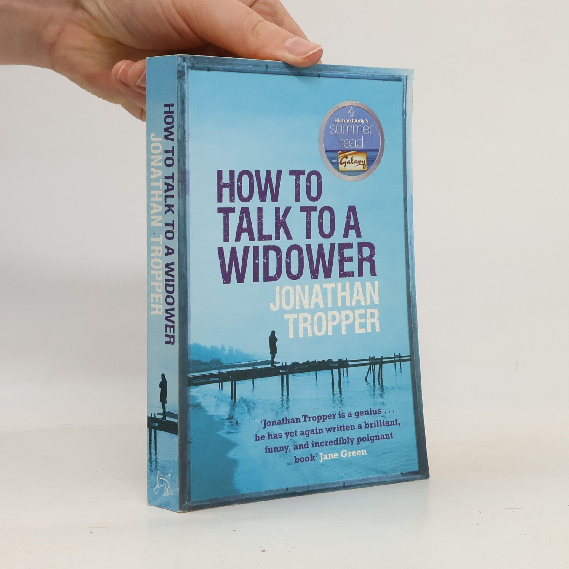 How to talk to a widower