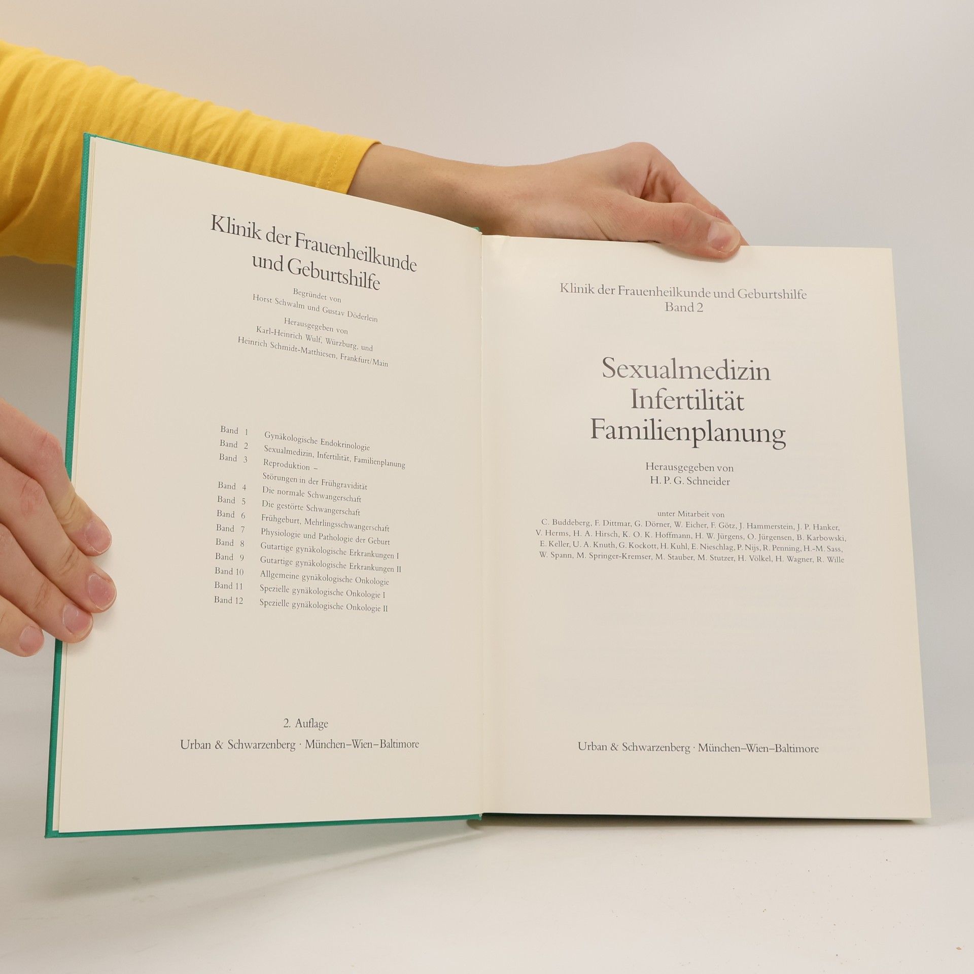 Hermann P. G. Schneider Klinik der Frauenheilkunde und Geburtshilfe - 2: Sexualmedizin, Infertilität, Familienplanung