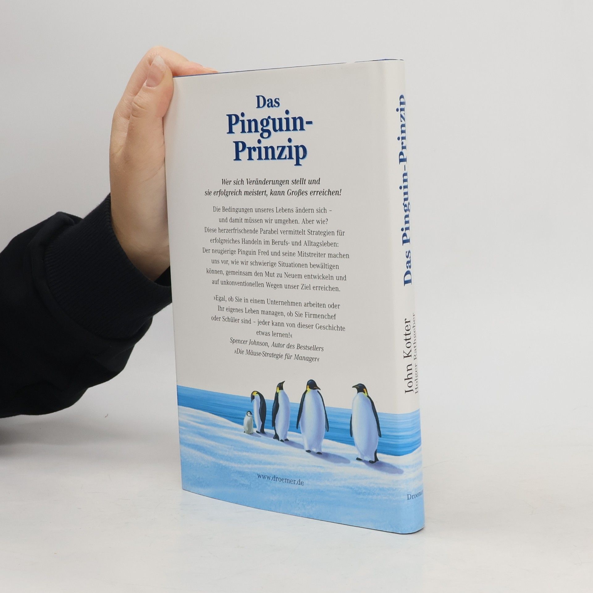 John P. Kotter Das Pinguin-Prinzip