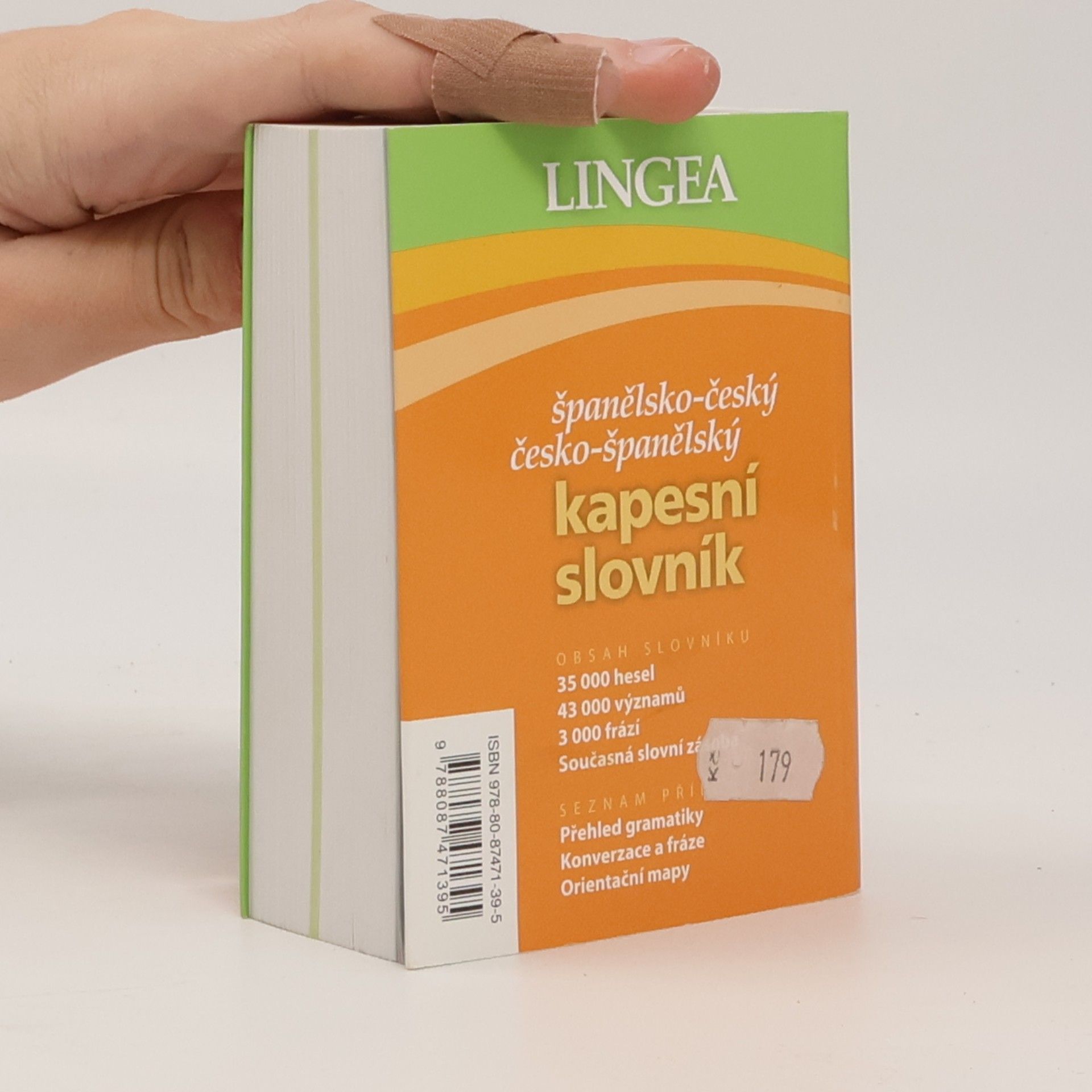 Kolektiv autorů Španělsko-český, česko-španělský kapesní slovník