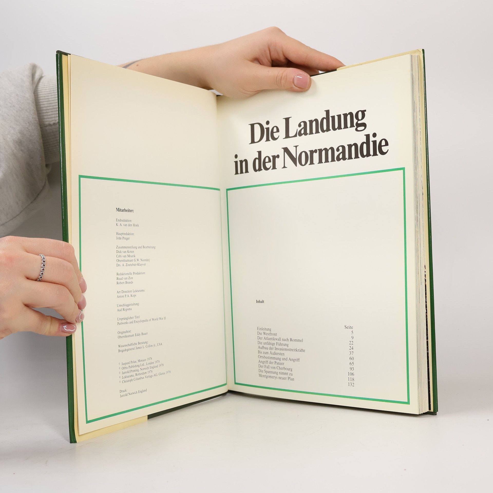 Auteurscollectief Die Landung in der Normandie