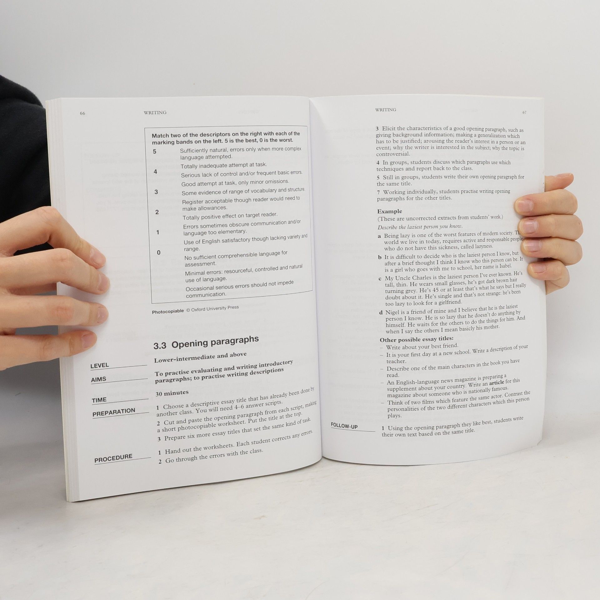 Peter May Exam classes