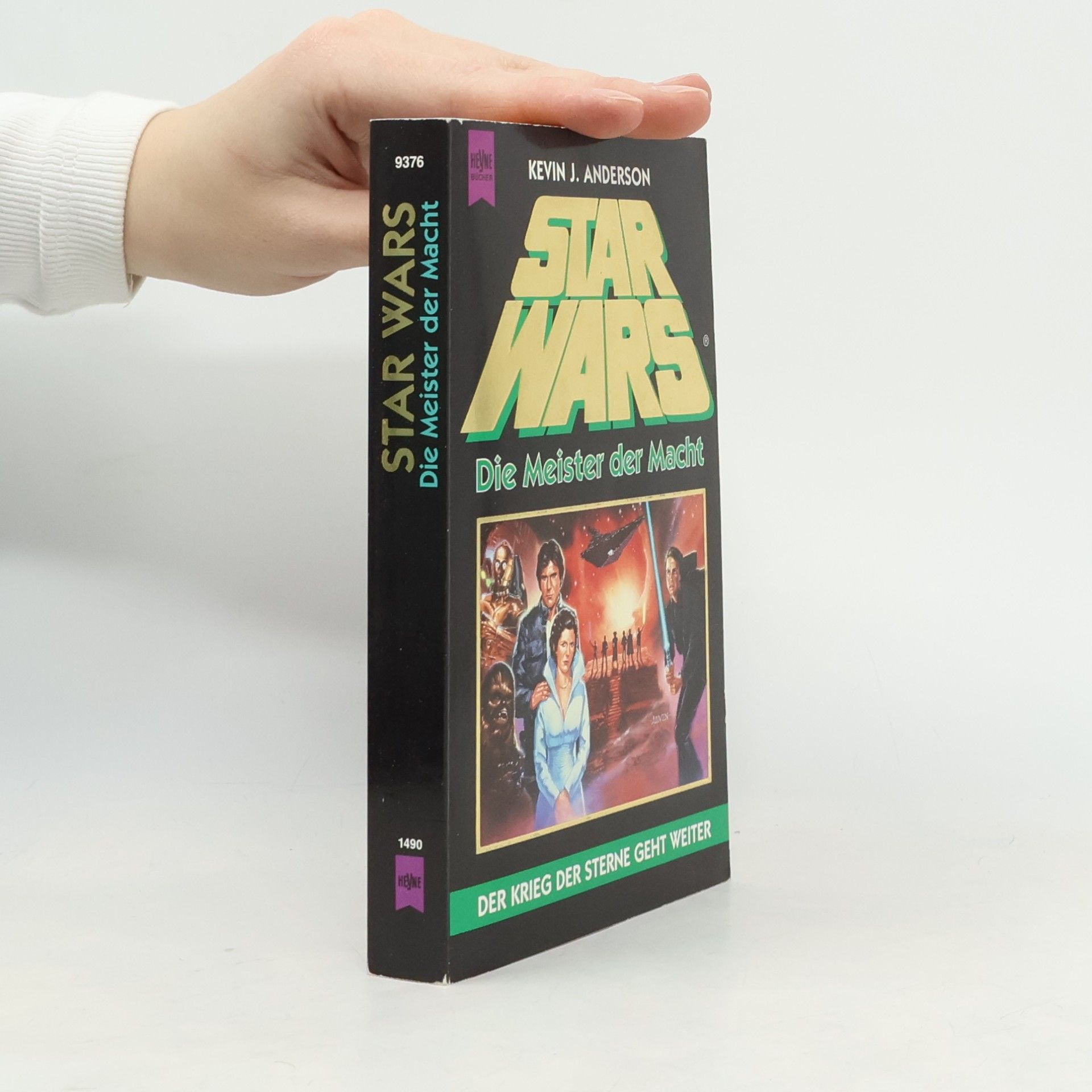 Kevin J. Anderson Star wars. Die Meister der Macht