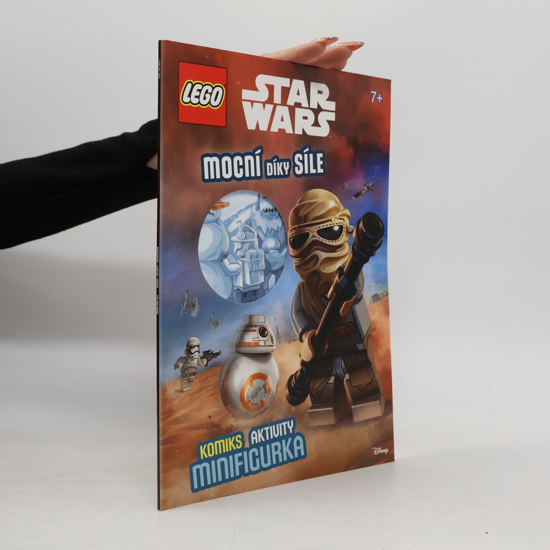 Kolektiv autorů Lego Star Wars. Mocní díky Síle