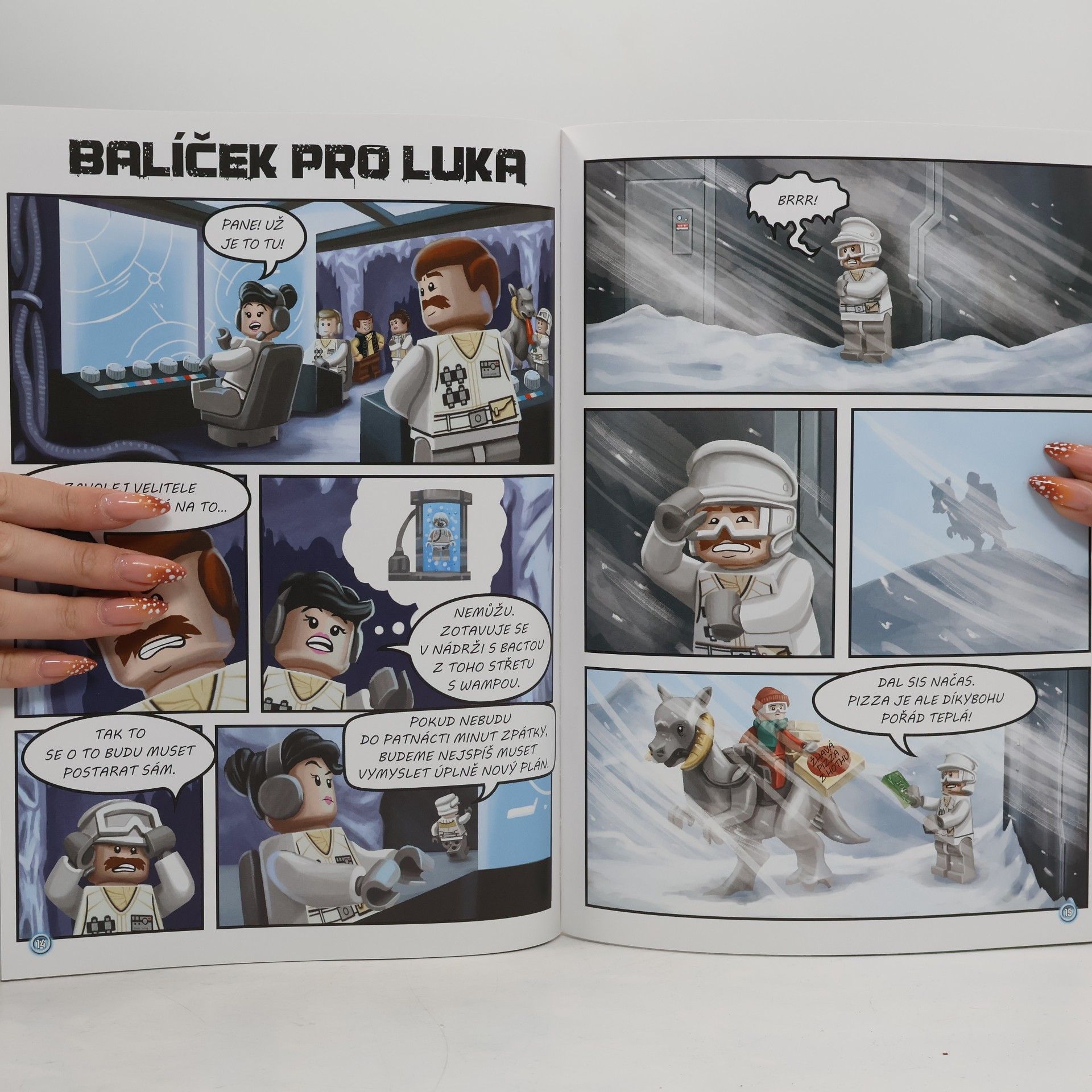 Kolektiv autorů Lego Star Wars. Mocní díky Síle