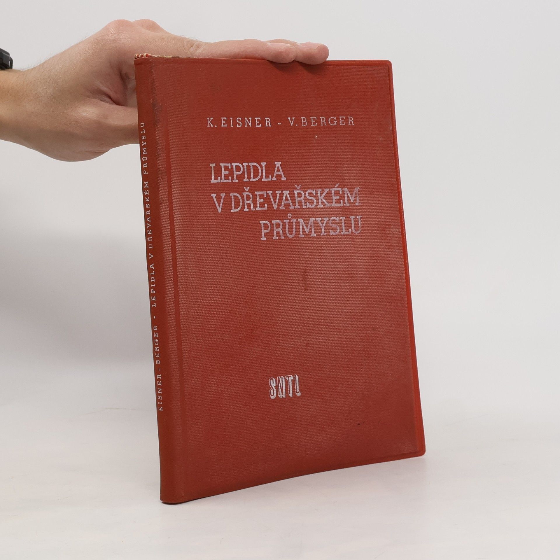 Josef Strnad Lepidla v dřevařském průmyslu