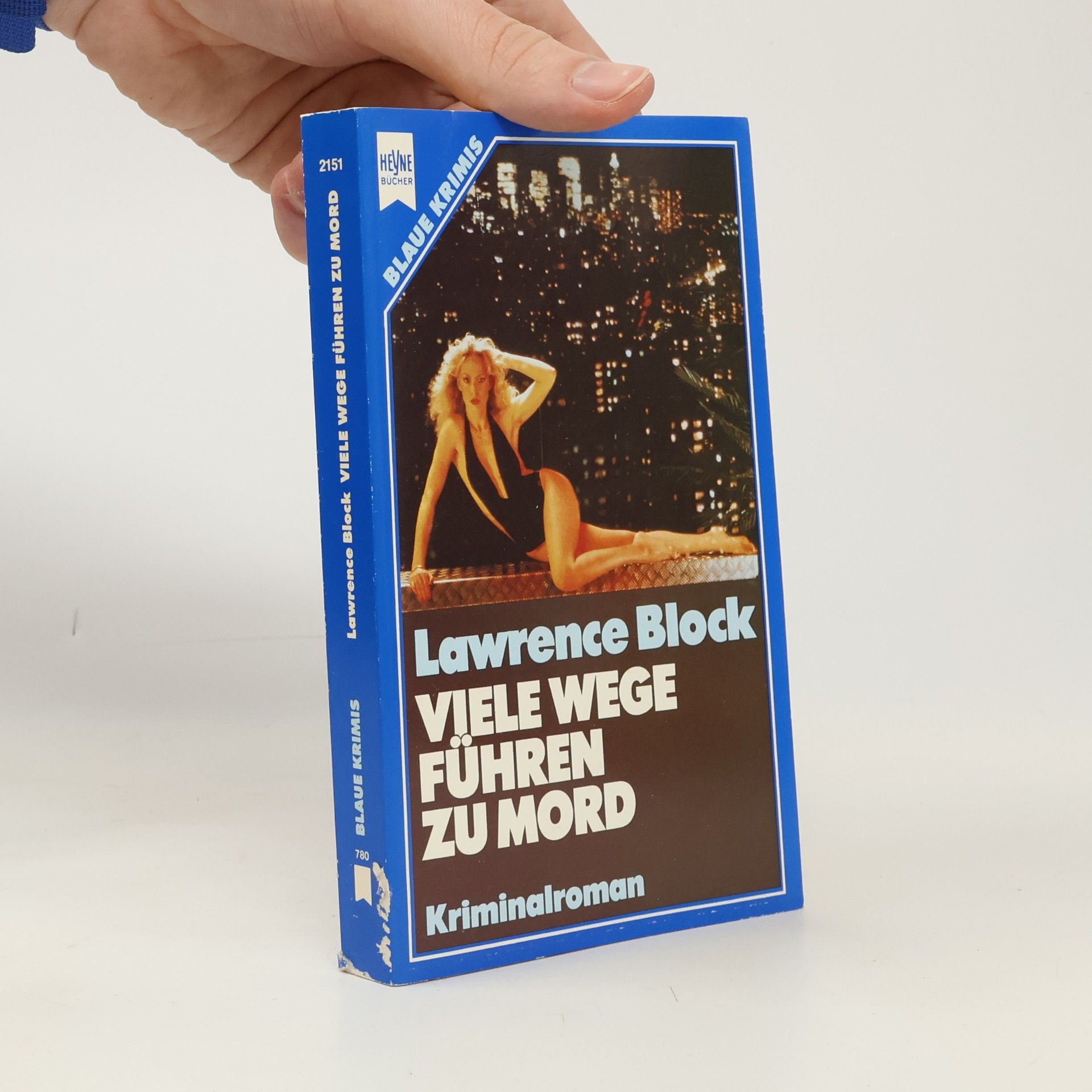 Blaue Krimis - 780: Viele Wege führen zu Mord