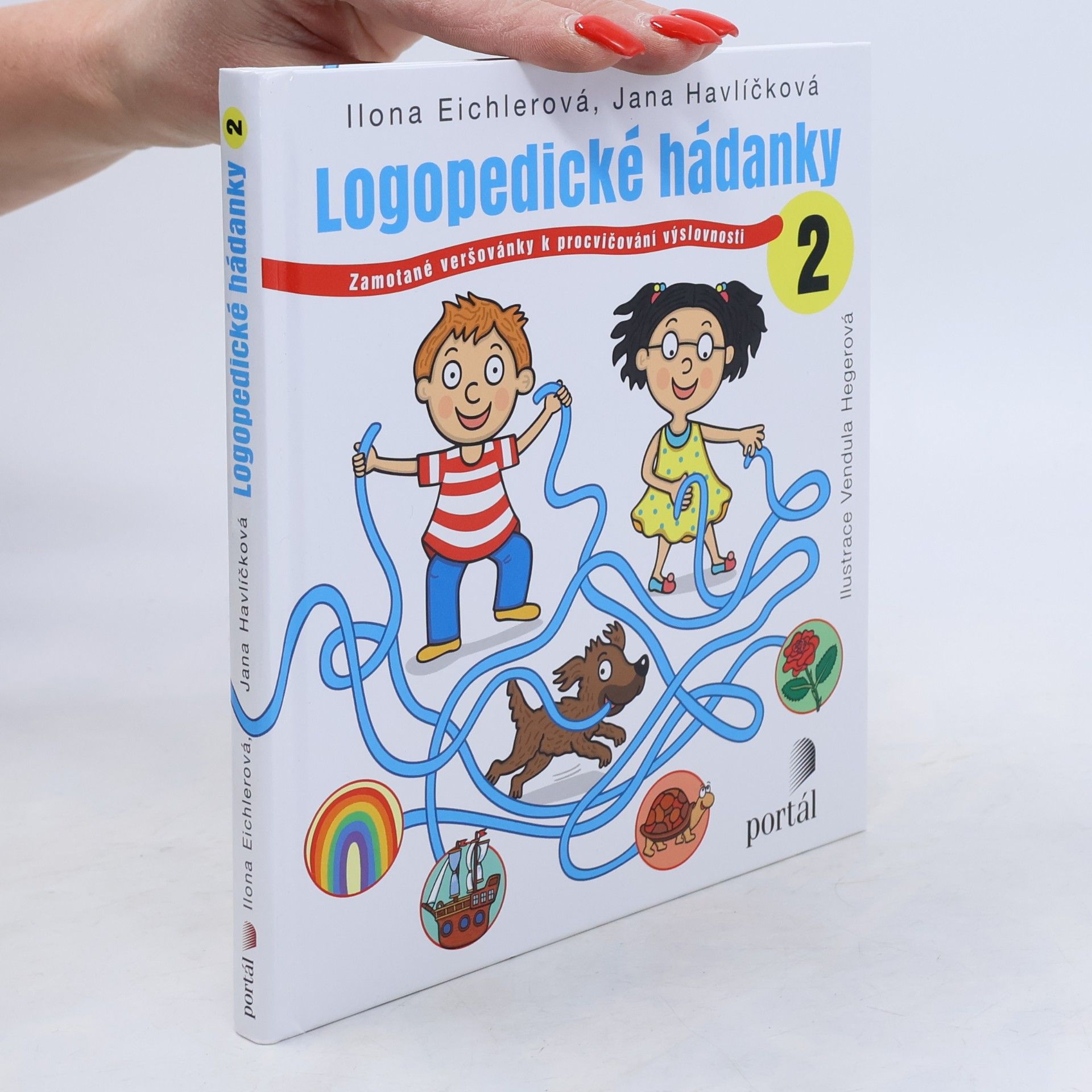 Logopedické hádanky 2: Zamotané veršovánky k procvičování výslovnosti