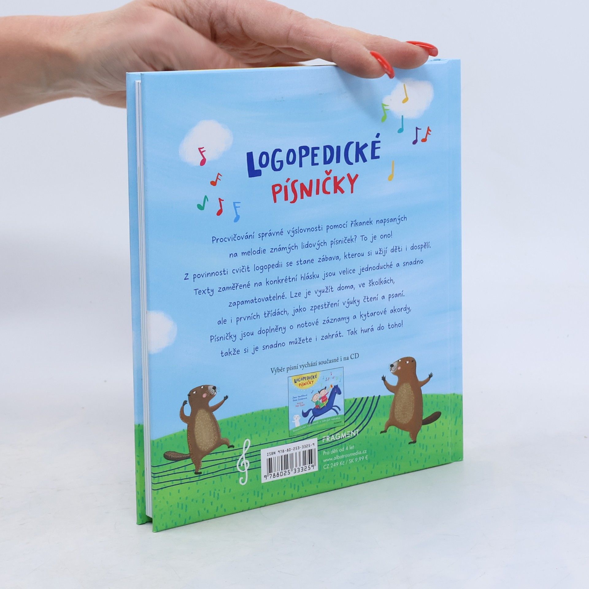 Ilona Eichlerová Logopedické písničky