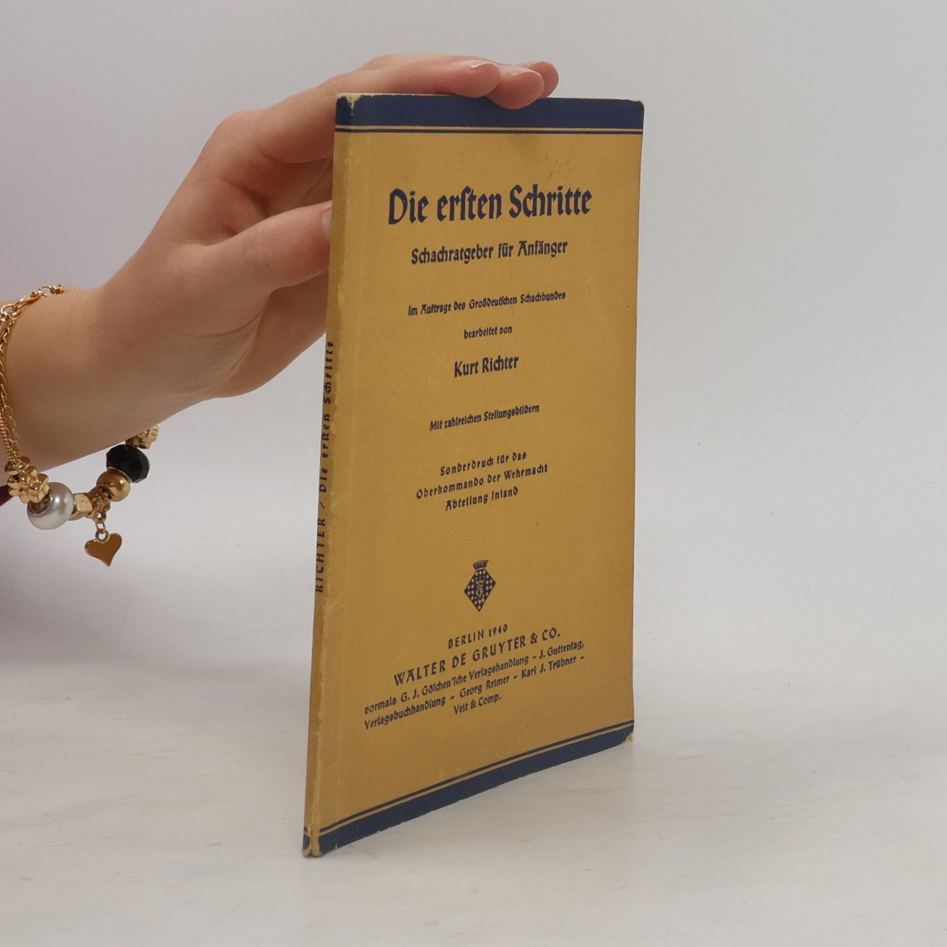 Die Ersten Schritte