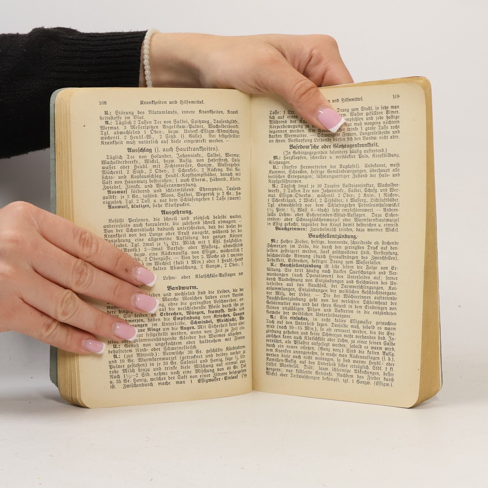 Adolf Oertel Oertel-Bauers Heilpflanzen-Taschenbuch