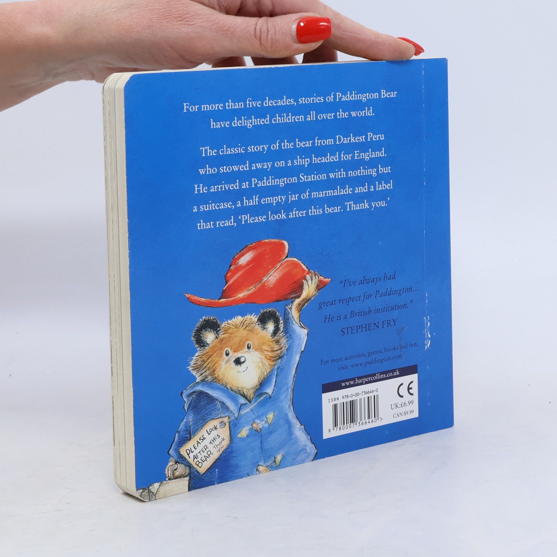Michael Bond Paddington