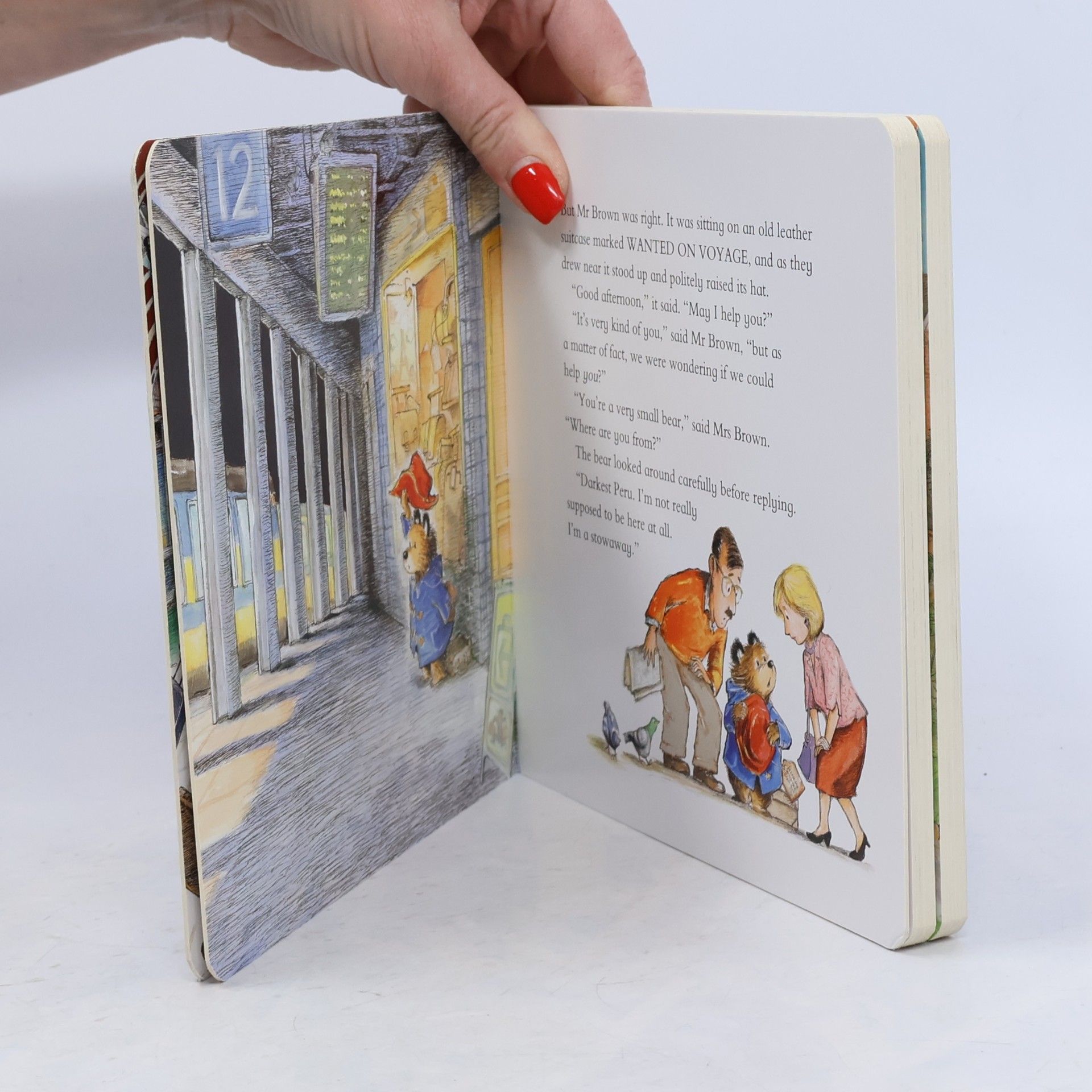 Michael Bond Paddington