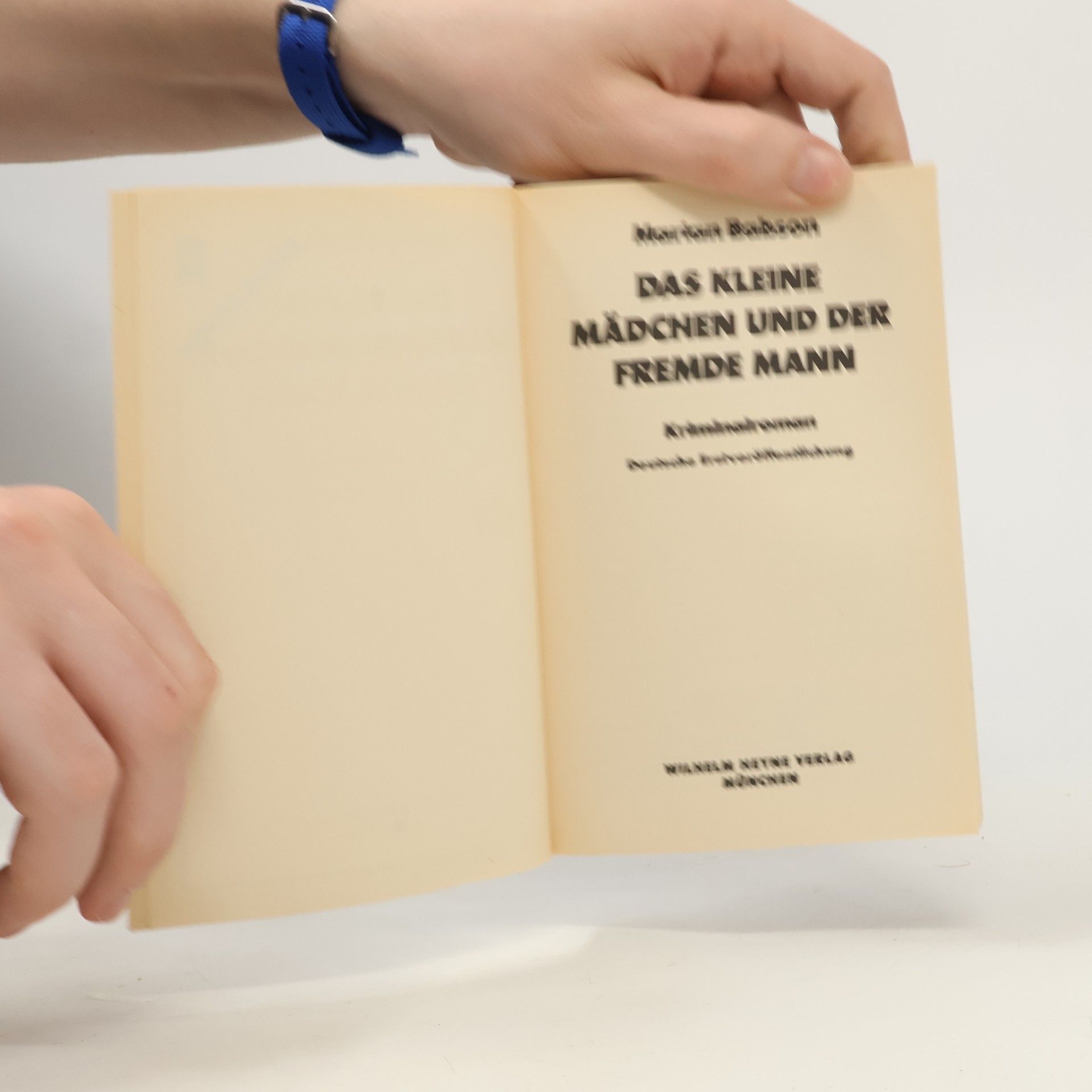Marian Babson Das kleine Mädchen und der fremde Mann 480