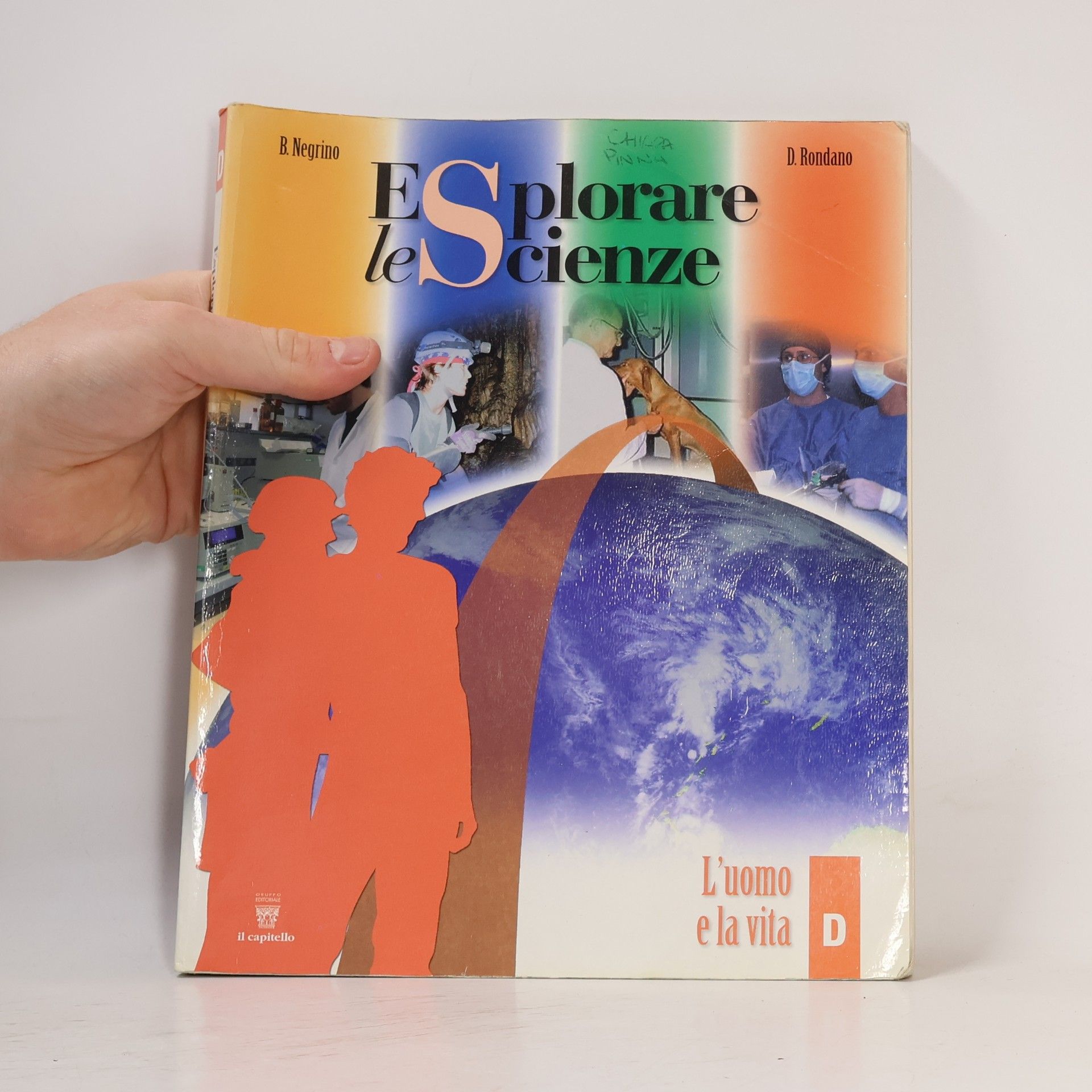 B. Negrino Esplorare le Scienze