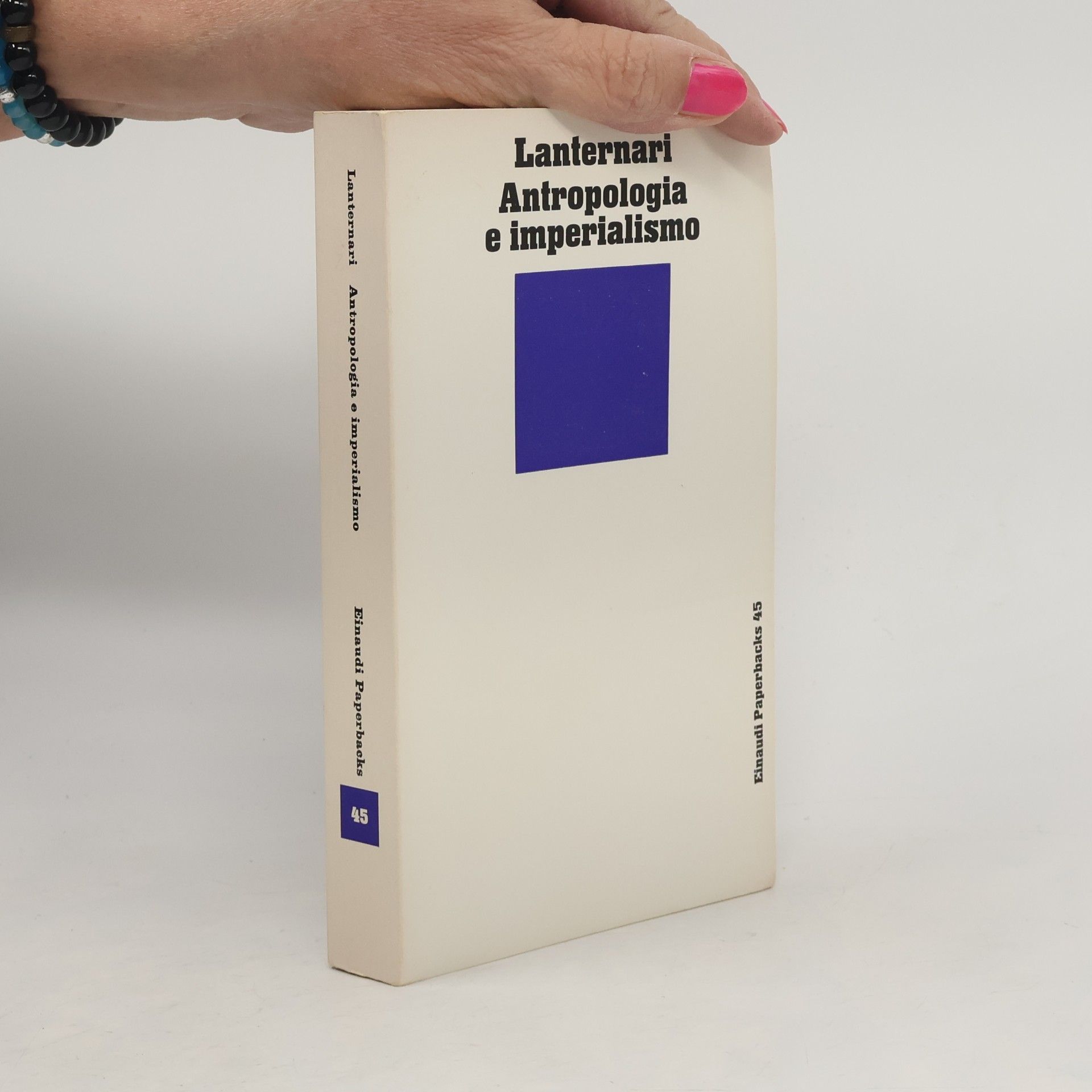Vittorio Lanternari Antropologia e imperialismo