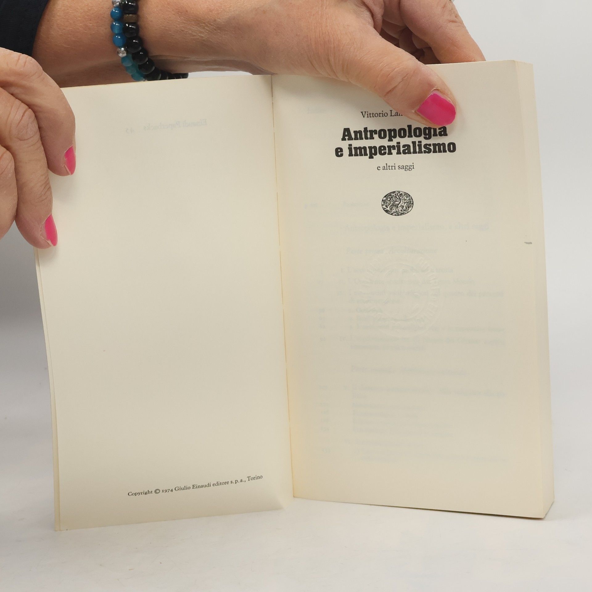 Vittorio Lanternari Antropologia e imperialismo
