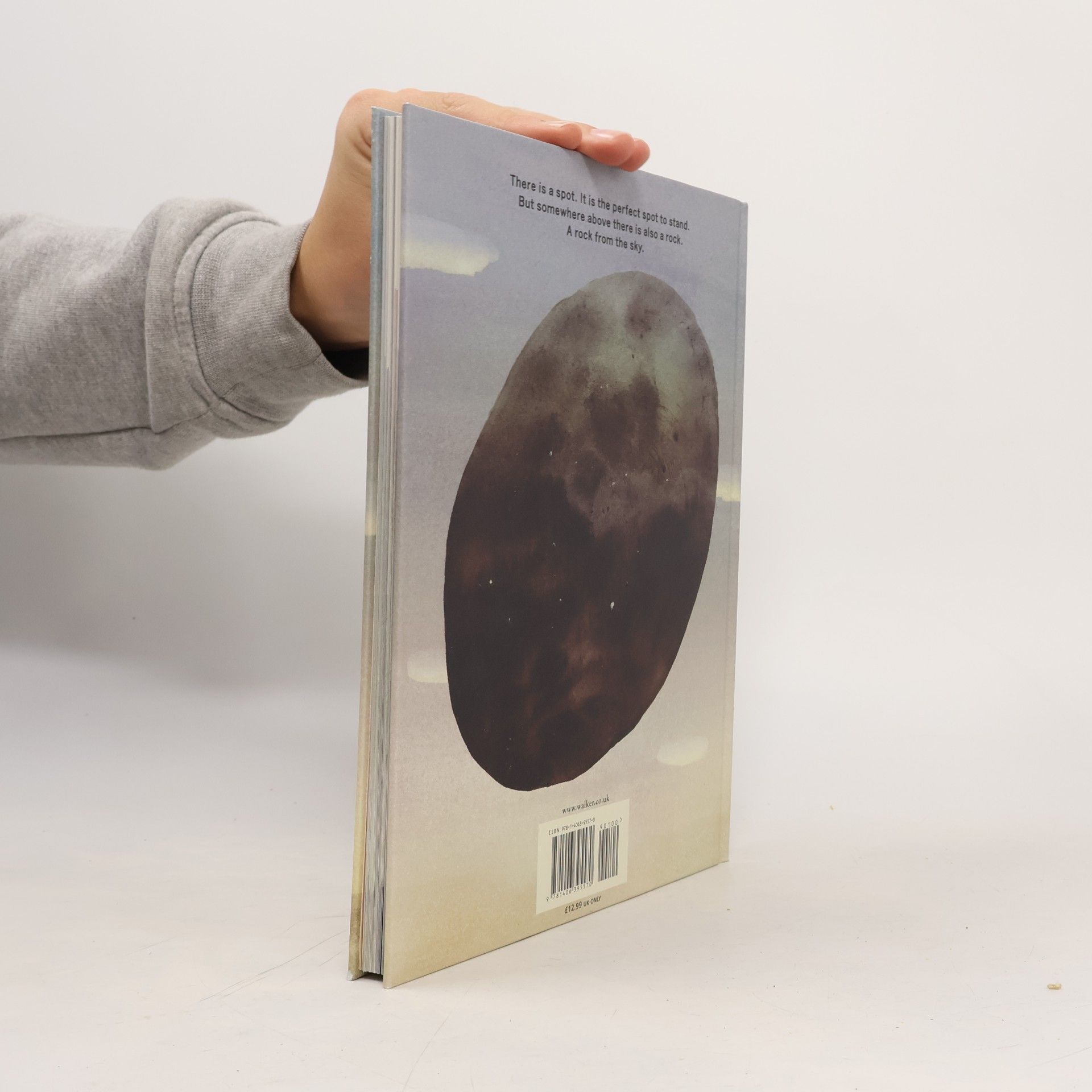 Jon Klassen The Rock From the Sky