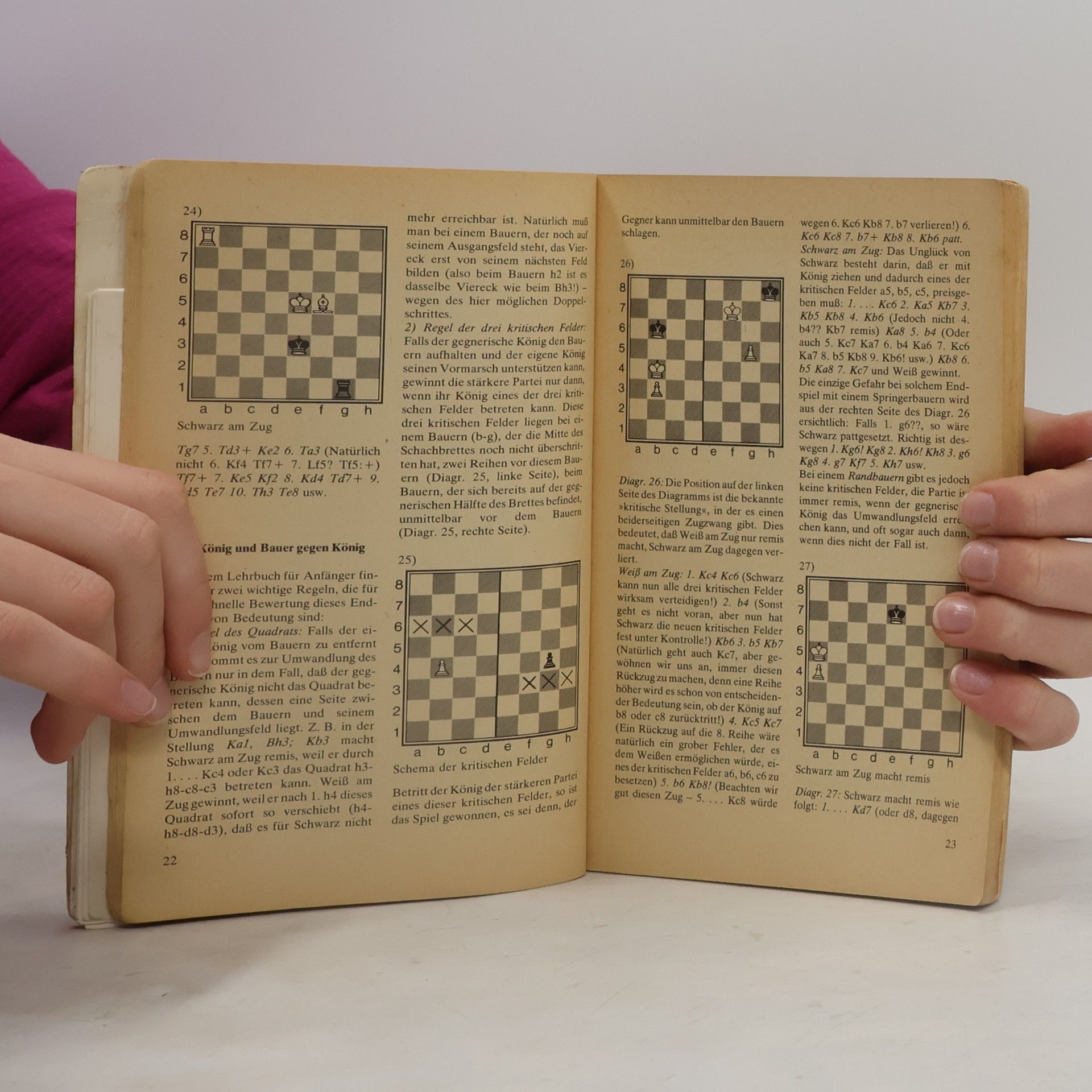 Luděk Pachman Endspielpraxis im Schach