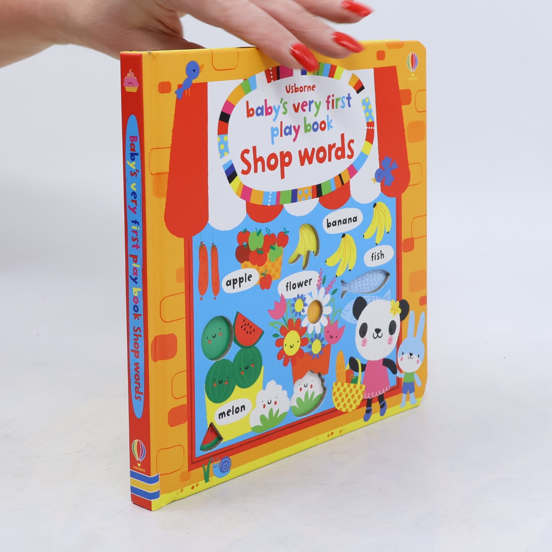 Baby's very first play book: shop words
