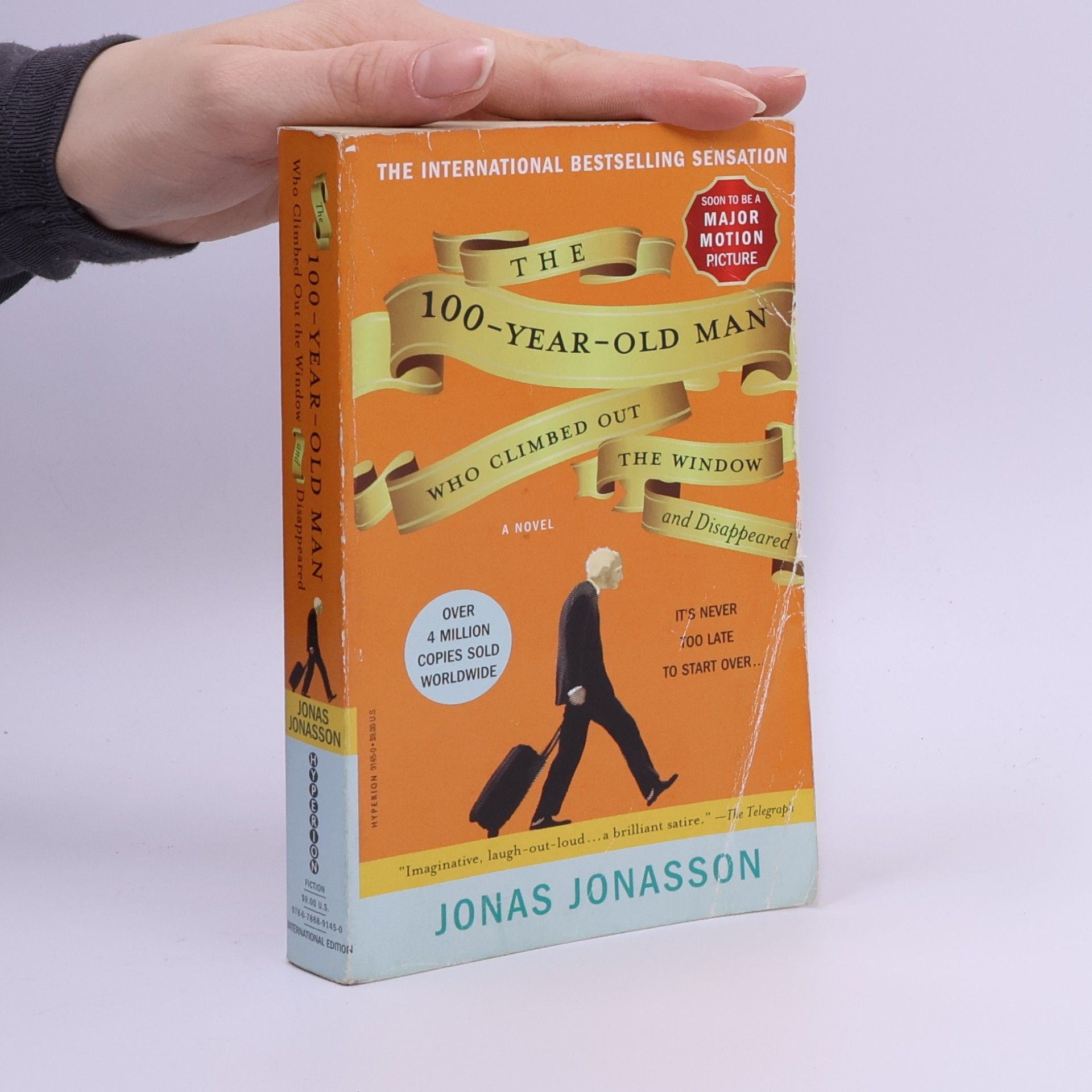Jonas Jonasson The 100-year-old man who climbed out the window and disappeared