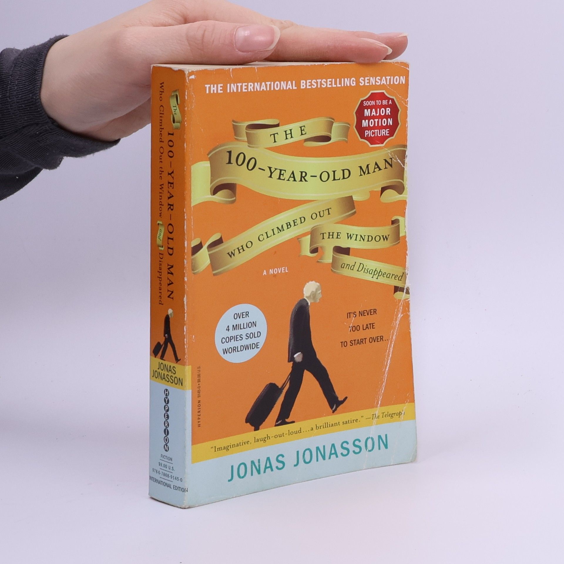 Jonas Jonasson The 100-year-old man who climbed out the window and disappeared