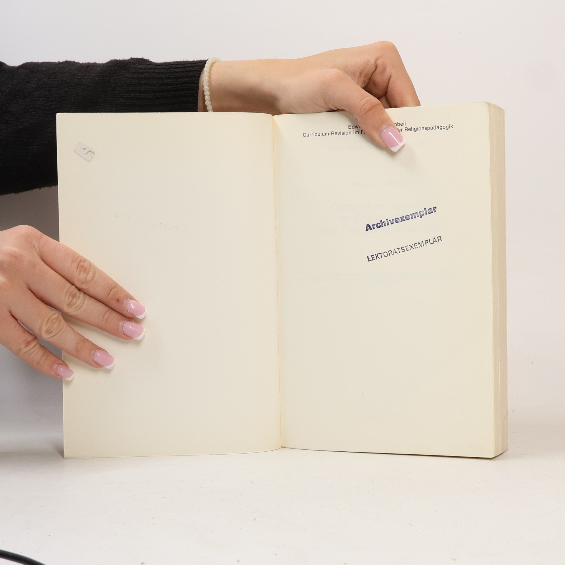 Edward Jack Birkenbeil Curriculum-Revision im Fragebereich der Religionspädagogik