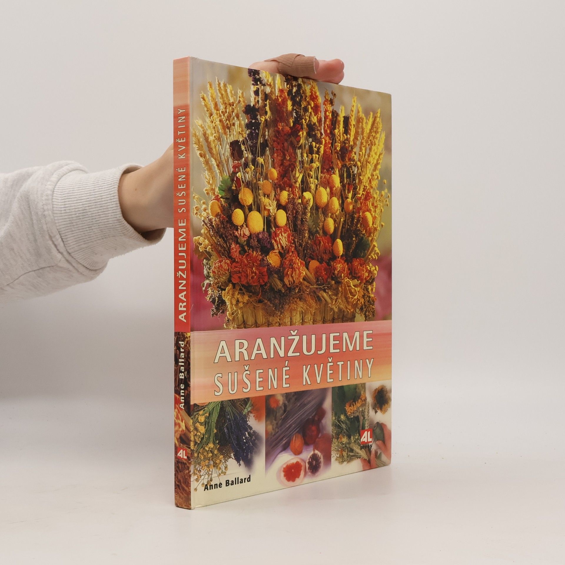Aranžujeme sušené květiny