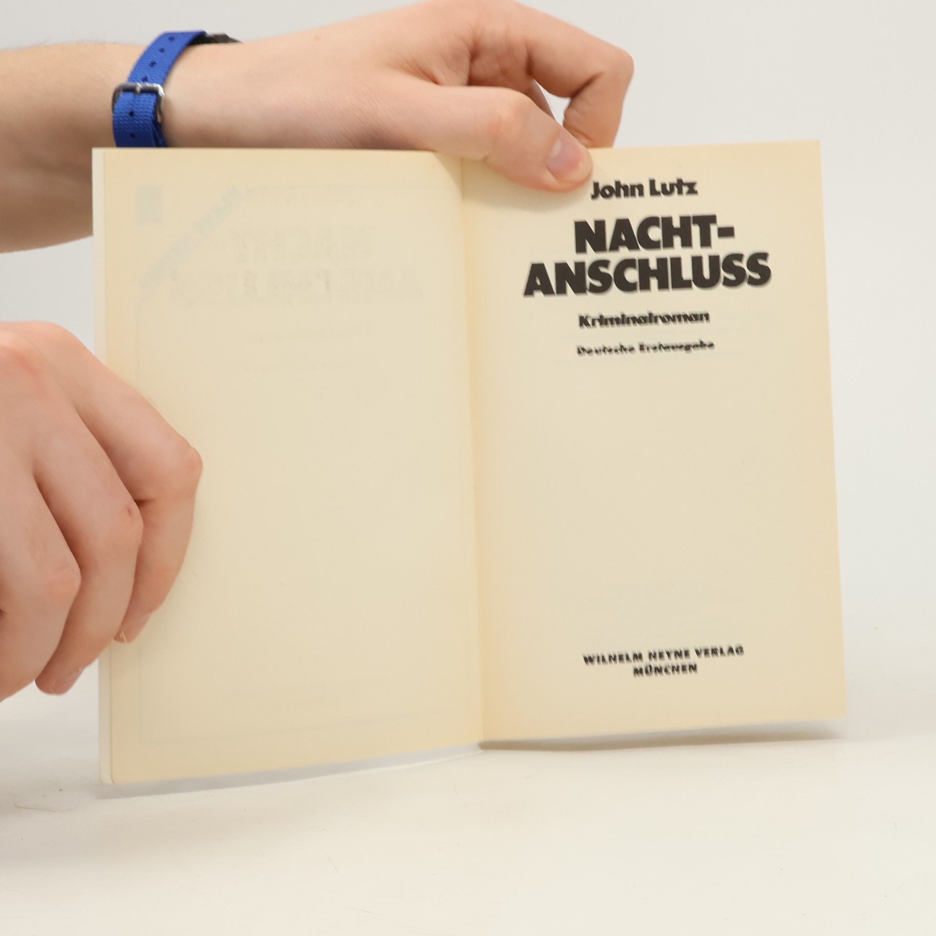 John Lutz Nachtanschluss