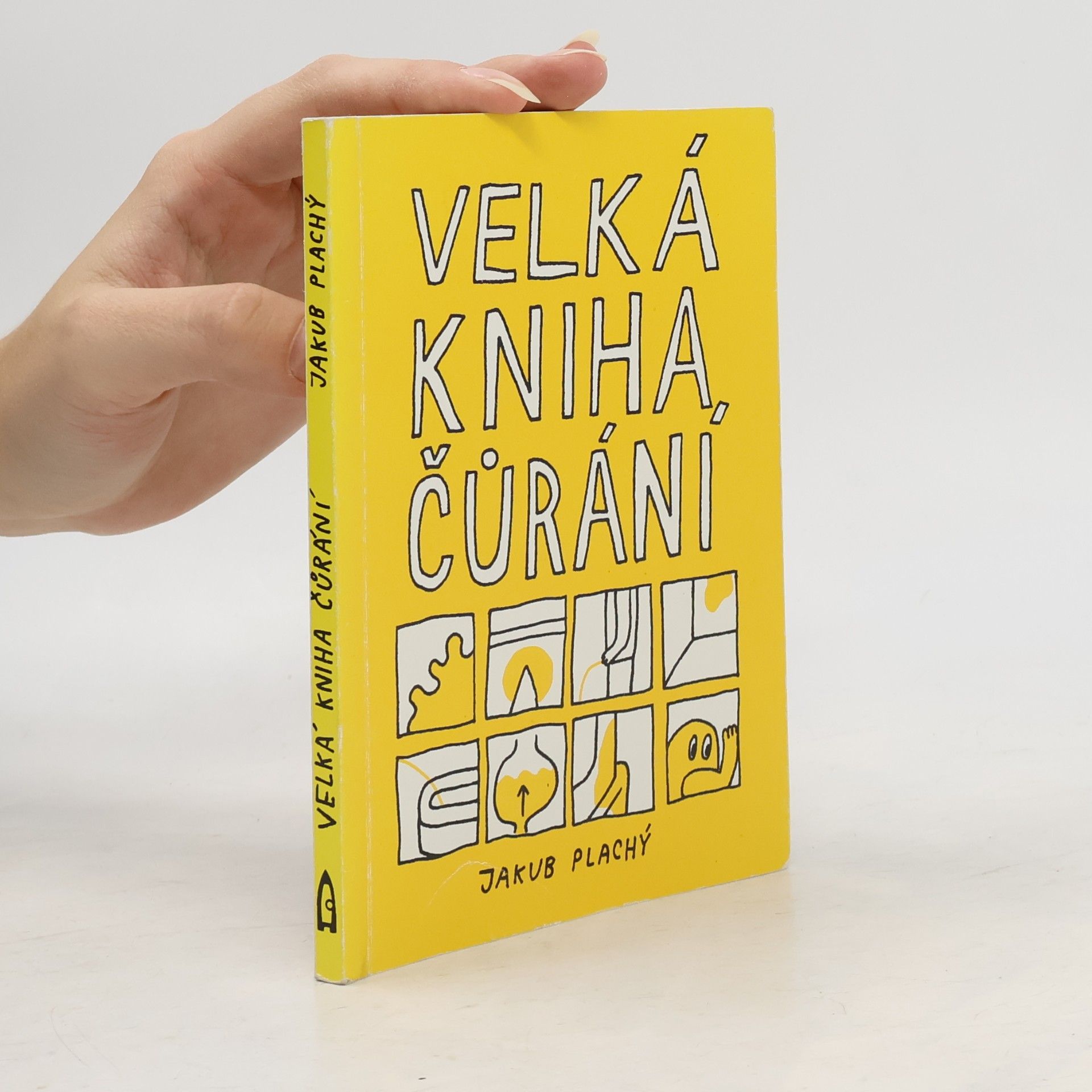 Jakub Plachý Velká kniha čůrání
