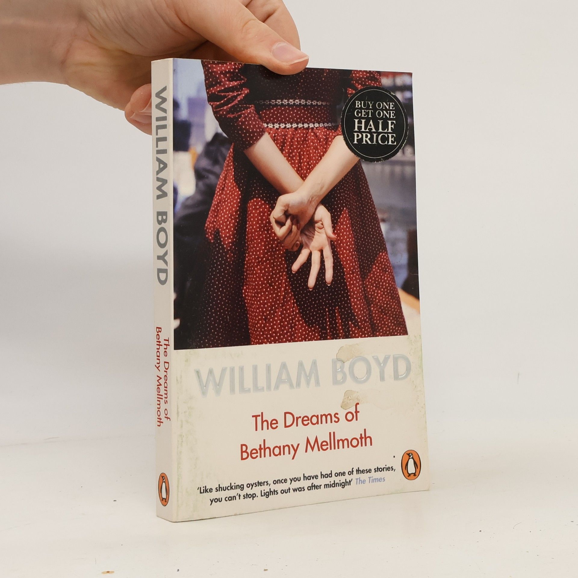 The Dreams of Bethany Mellmoth