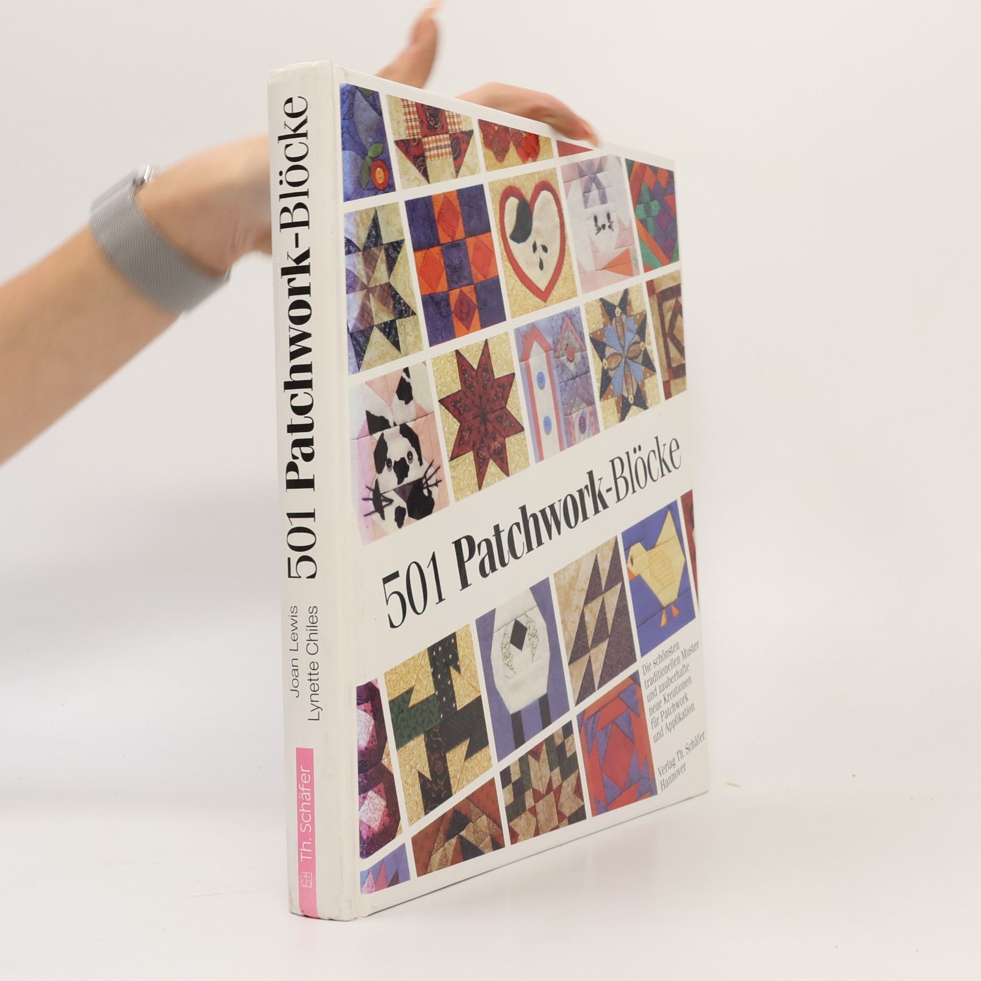 501 Patchwork-Blöcke