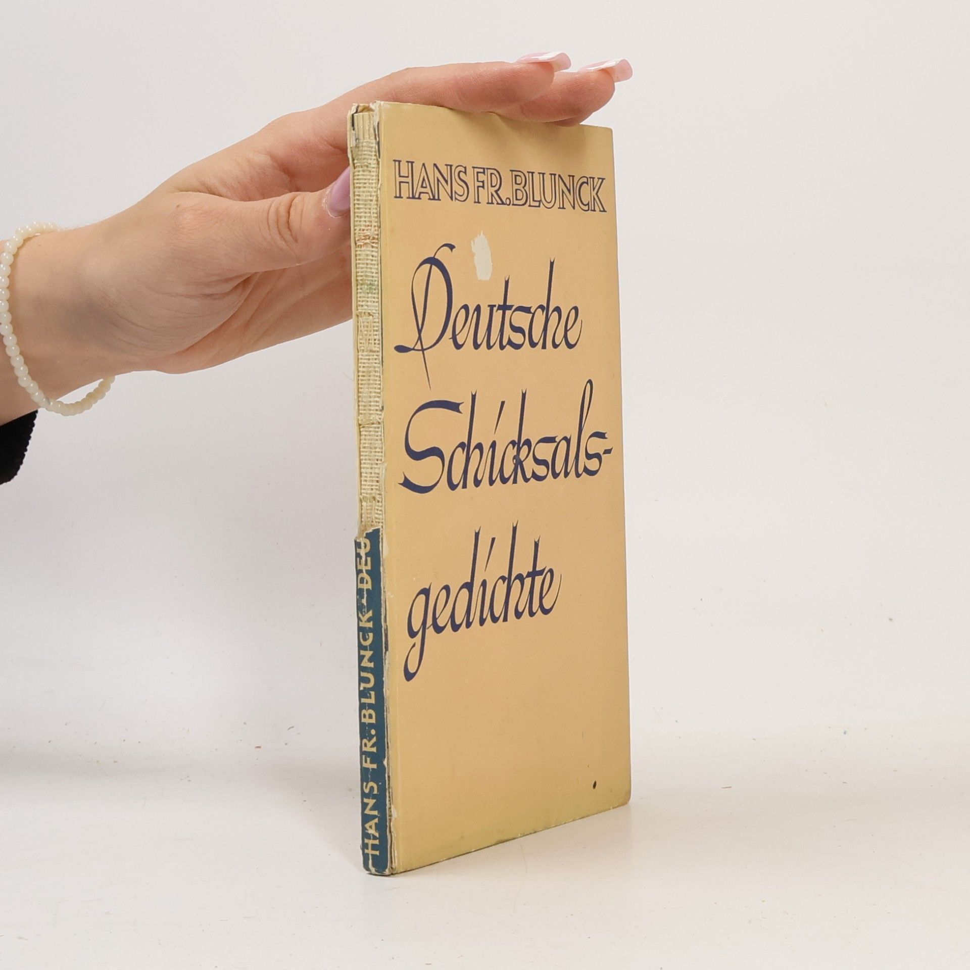 Deutsche Schicksalsgedichte