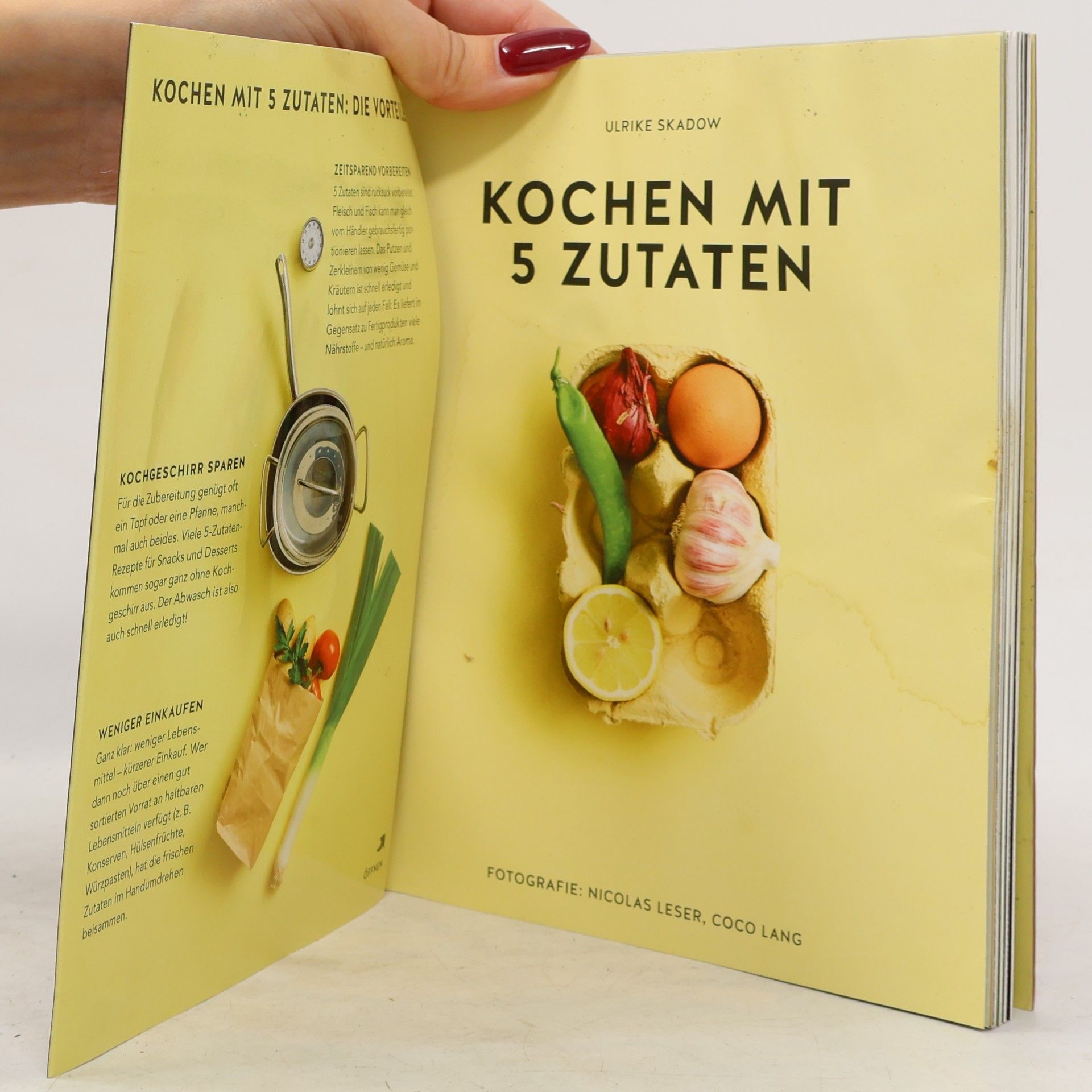 Ulrike Skadow Kochen mit 5 Zutaten