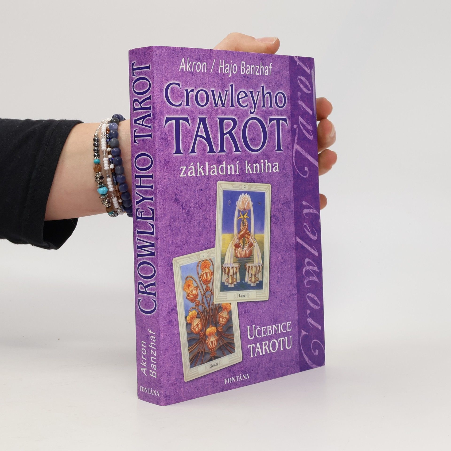 Hajo Banzhaf Crowleyho tarot: Základní kniha