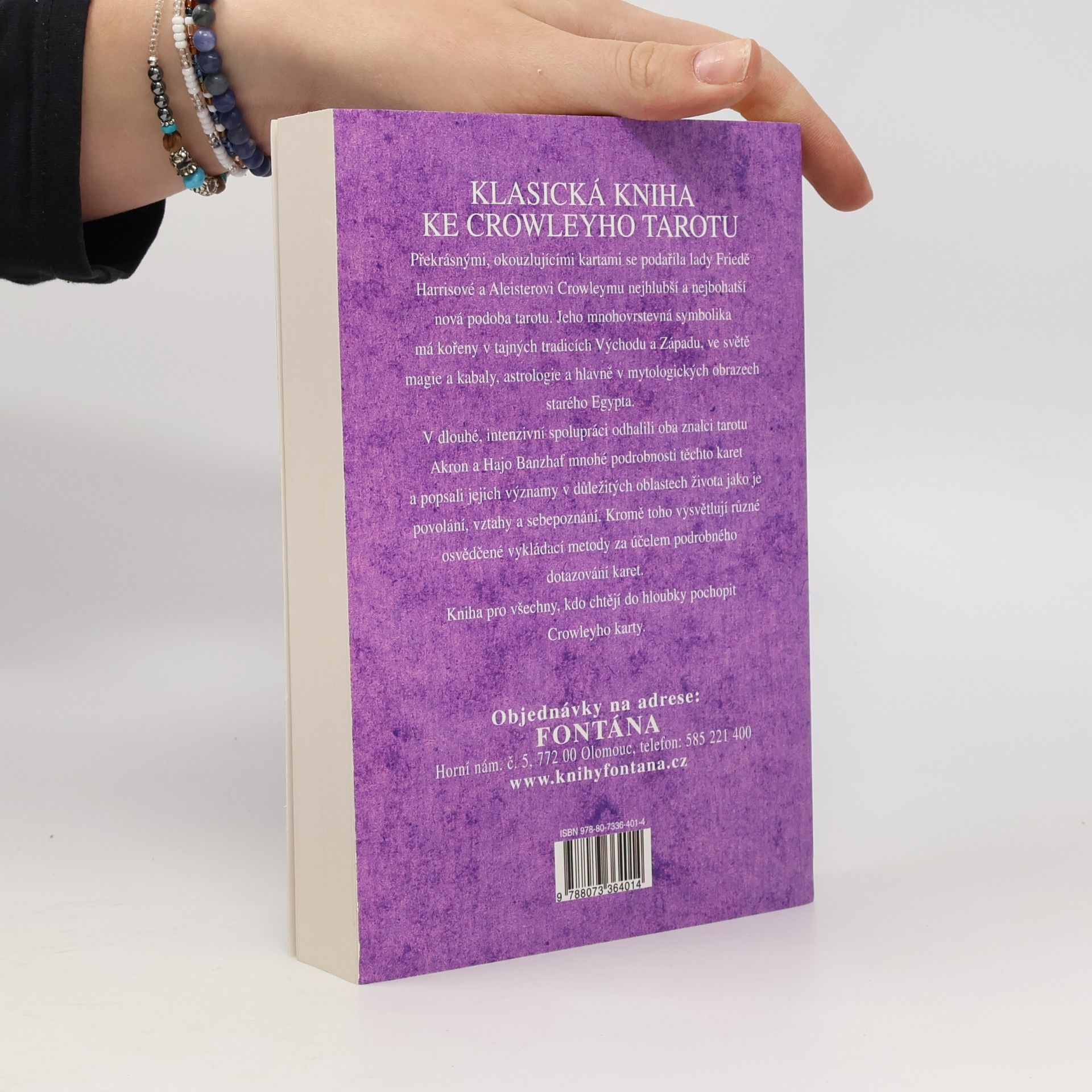 Hajo Banzhaf Crowleyho tarot: Základní kniha