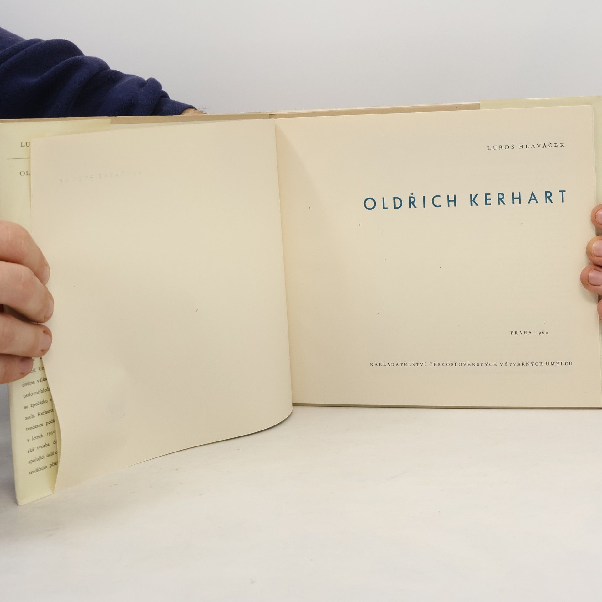 Luboš Hlaváček Oldřich Kerhart