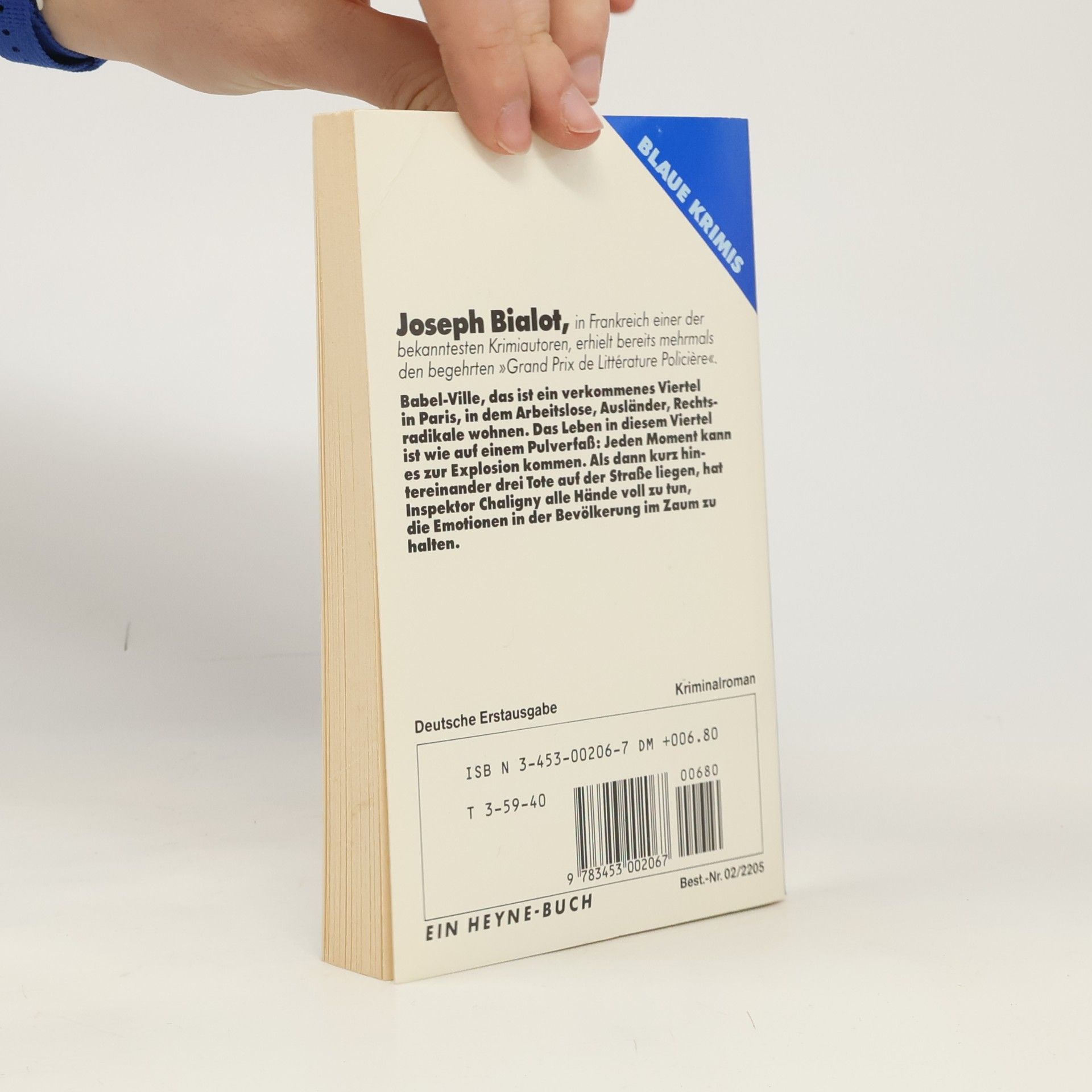 Joseph Bialot Babel-Ville 2205