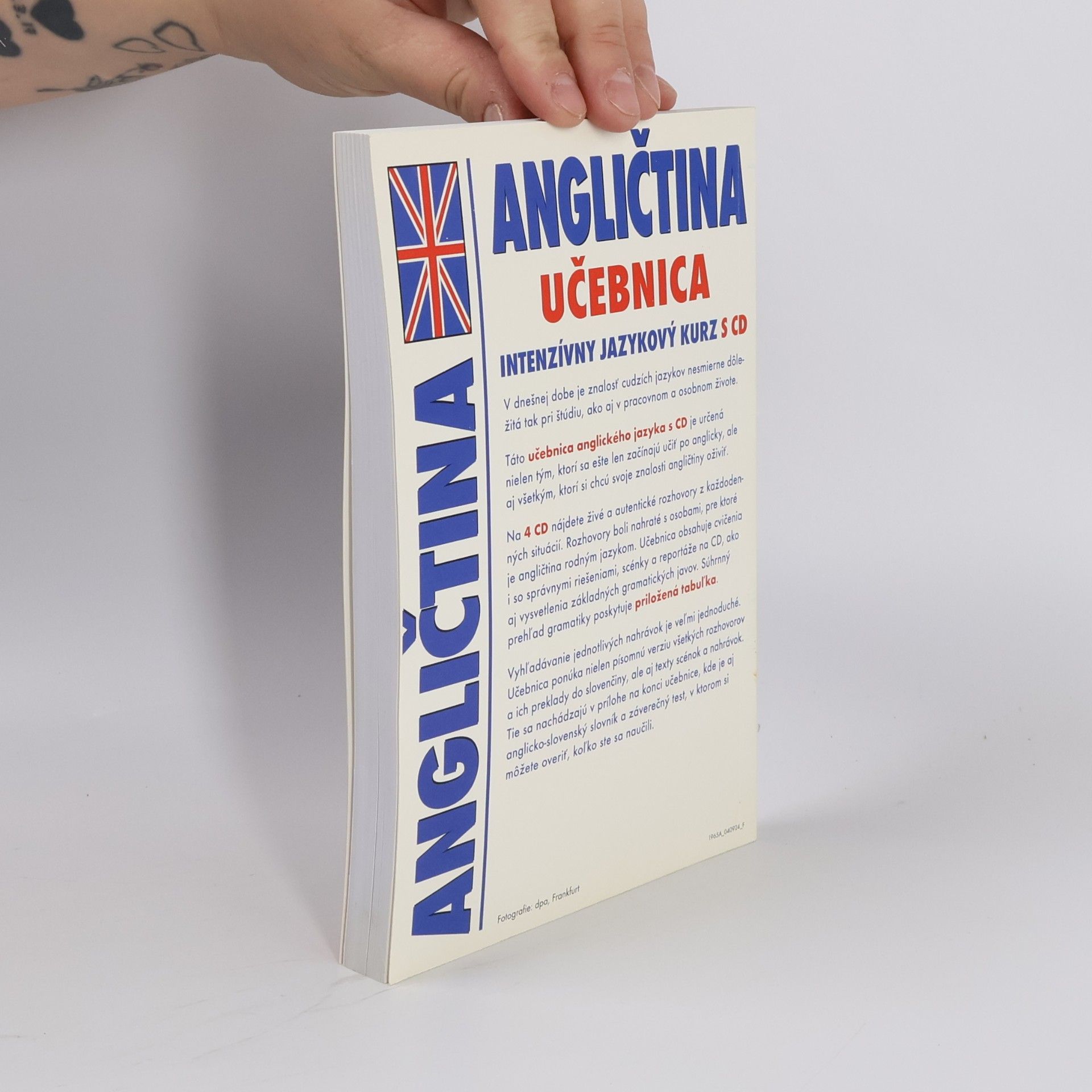Kolektiv autorů Angličtina – Intenzívny jazykový kurz s CD