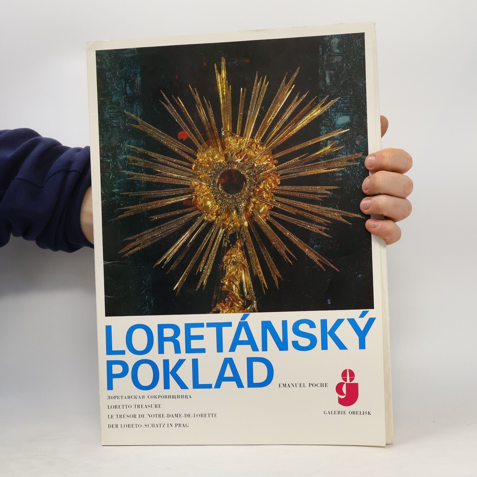 Emanuel Poche Loretánský poklad (komplet)