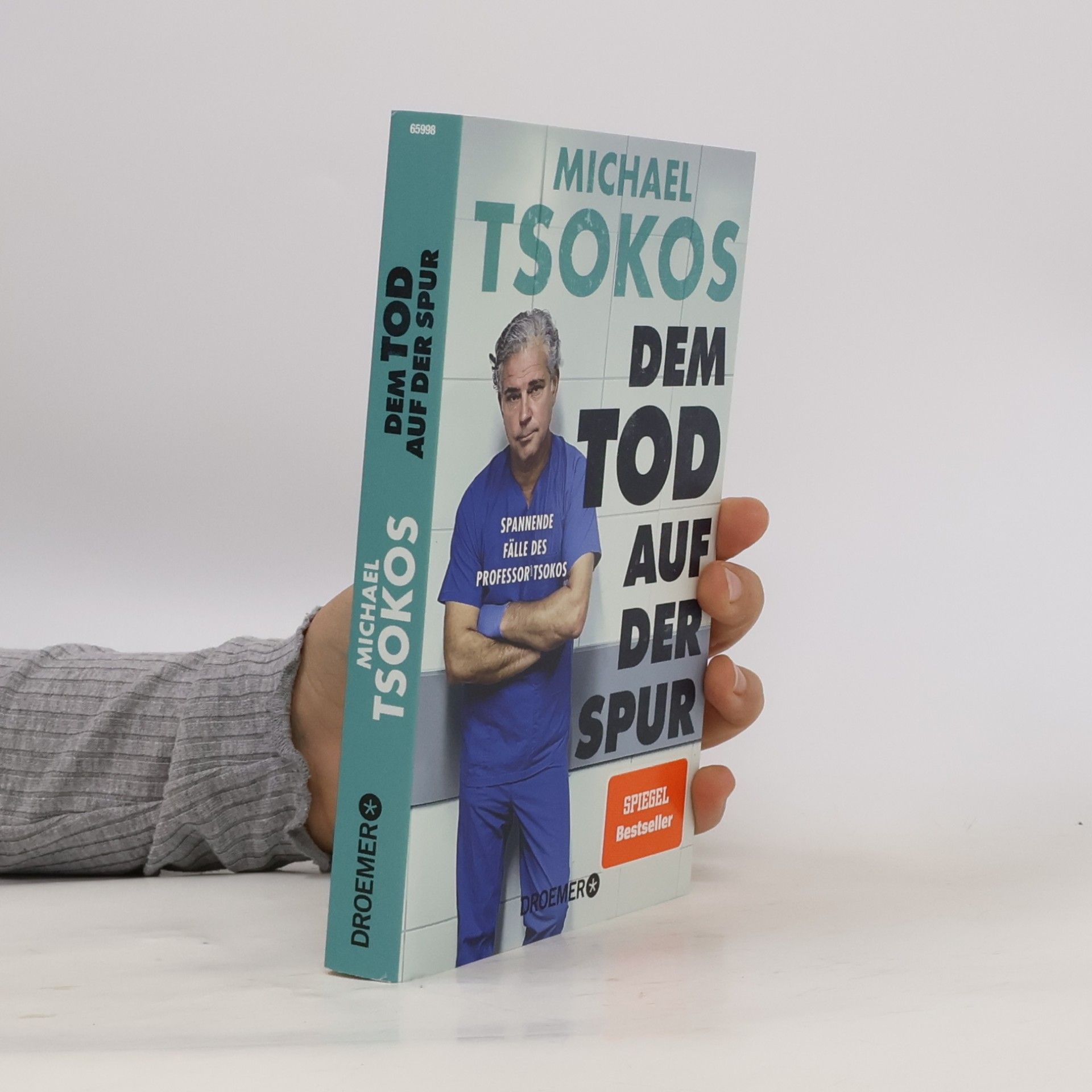 Michael Tsokos Dem Tod auf der Spur