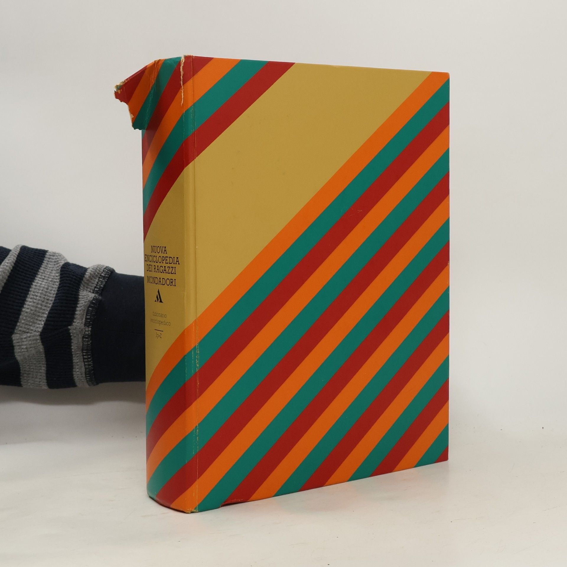 Collectif d'auteurs Nuova Enciclopedia dei Ragazzi Mondadori 12-12