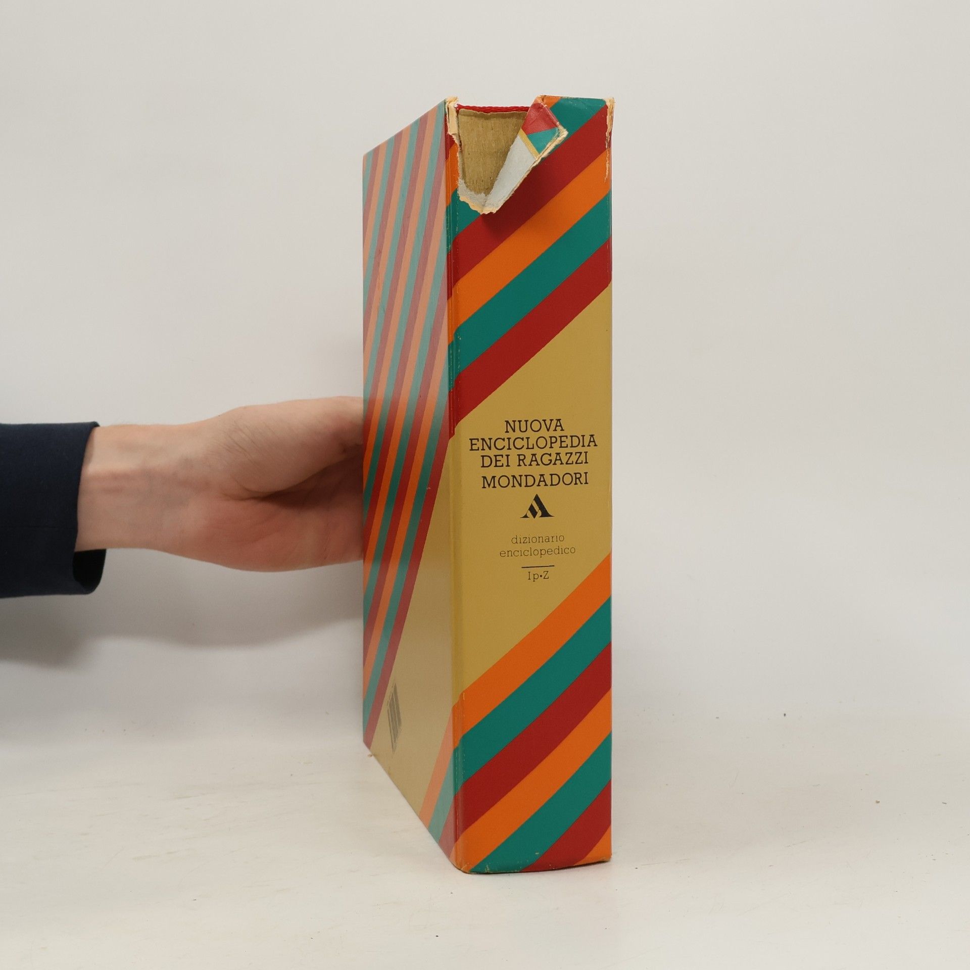 Collectif d'auteurs Nuova Enciclopedia dei Ragazzi Mondadori 12-12